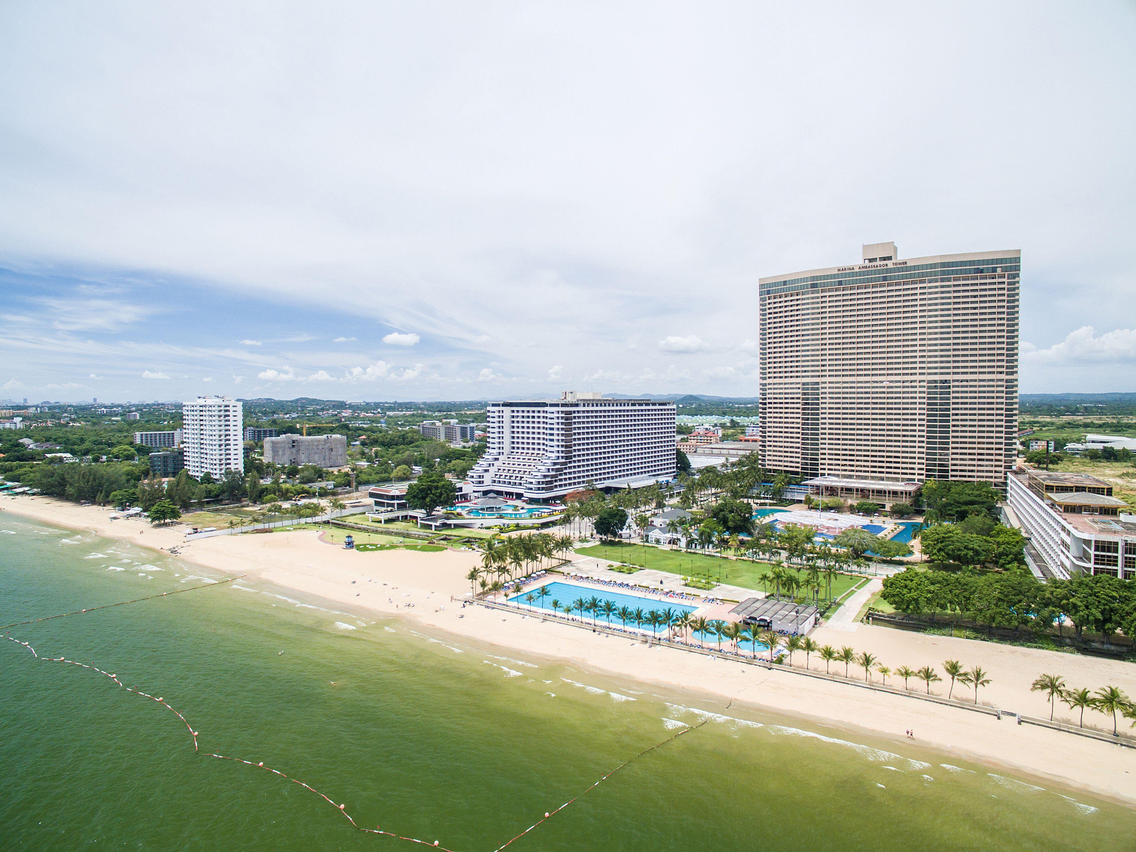 Ambassador Jomtien Wing โรงแรม