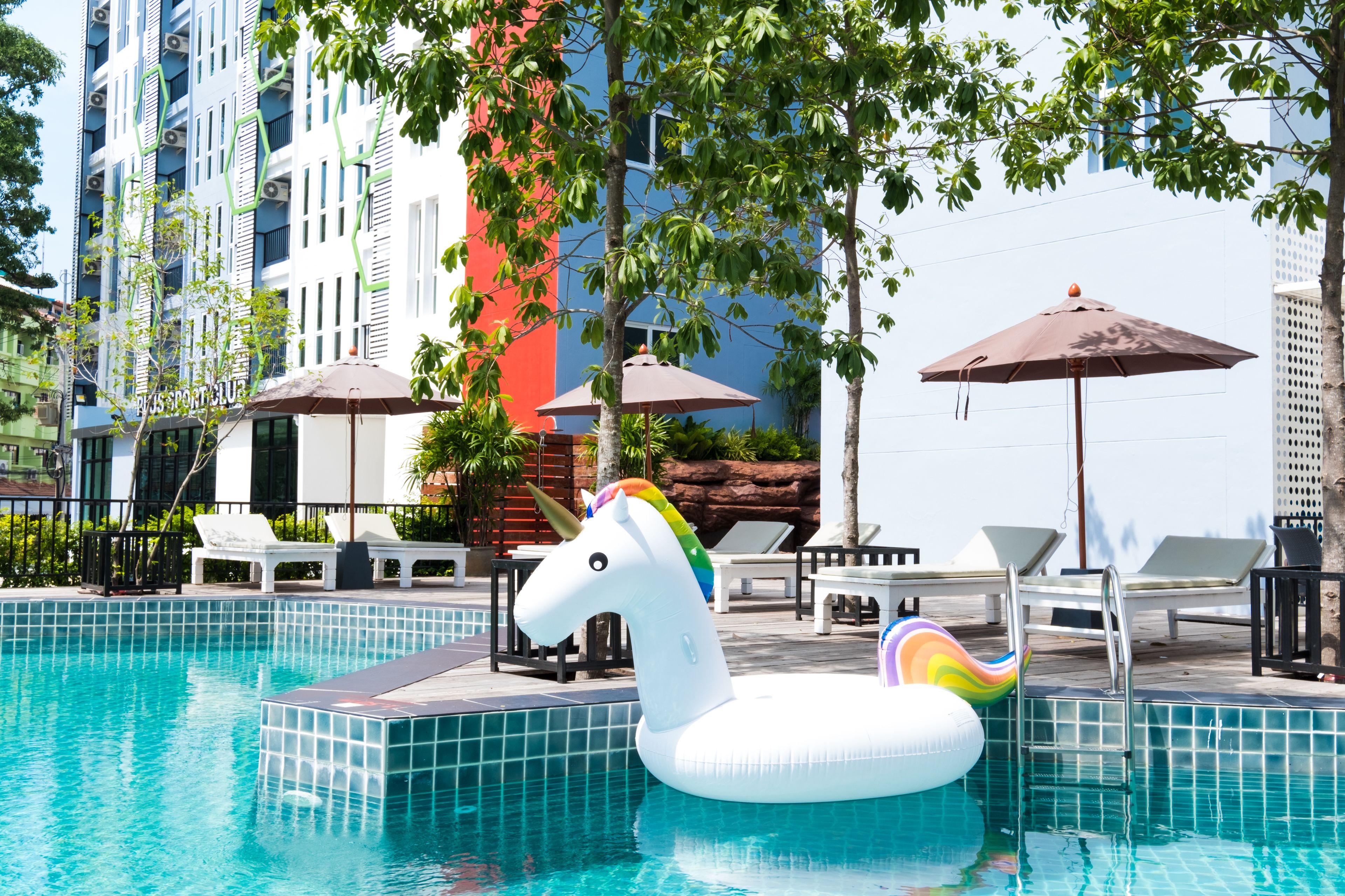 โรงแรม P