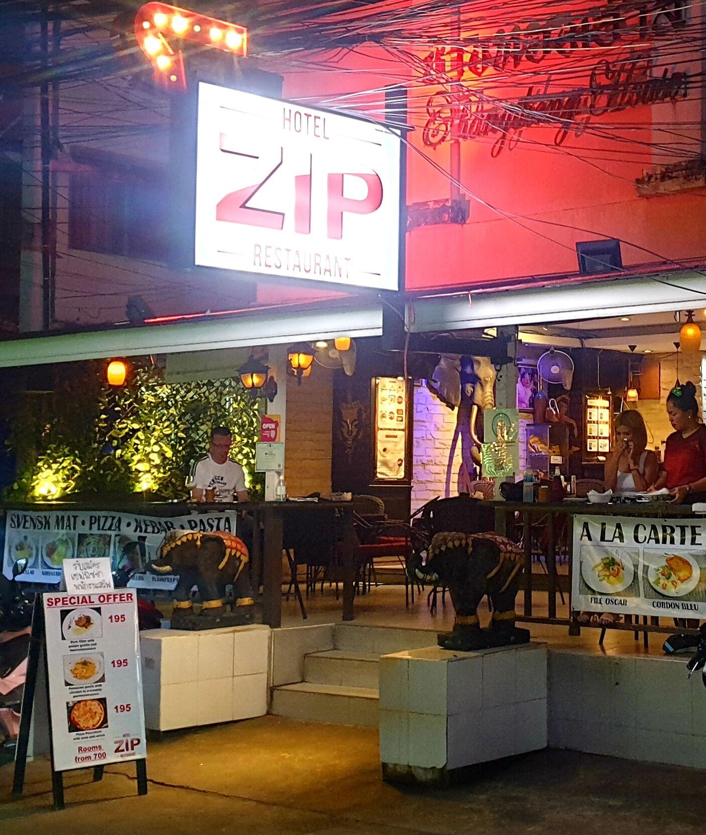 Zip & Restaurant 3* Pattaya