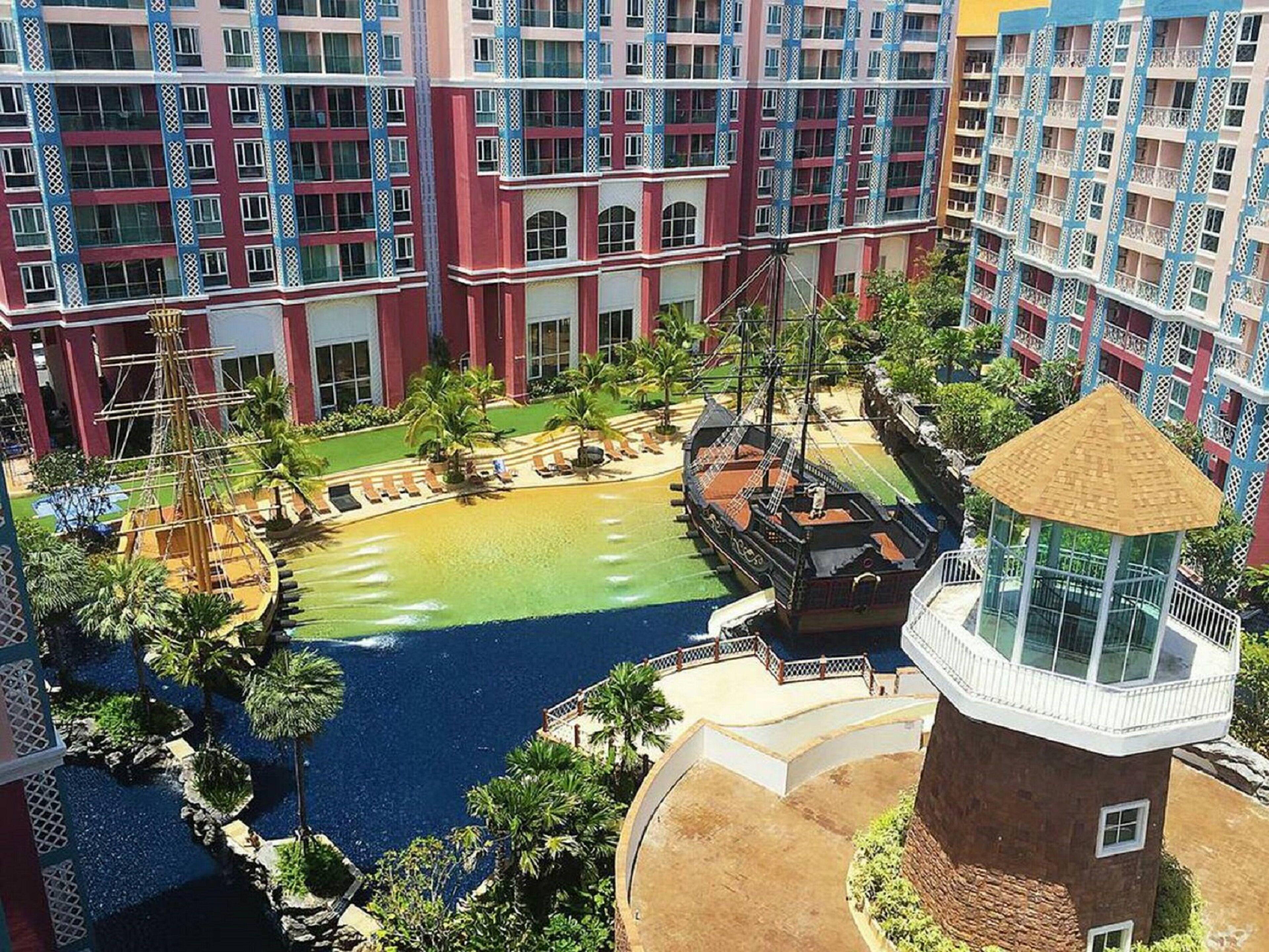 Apartment Grande Caribbean By Somphong *