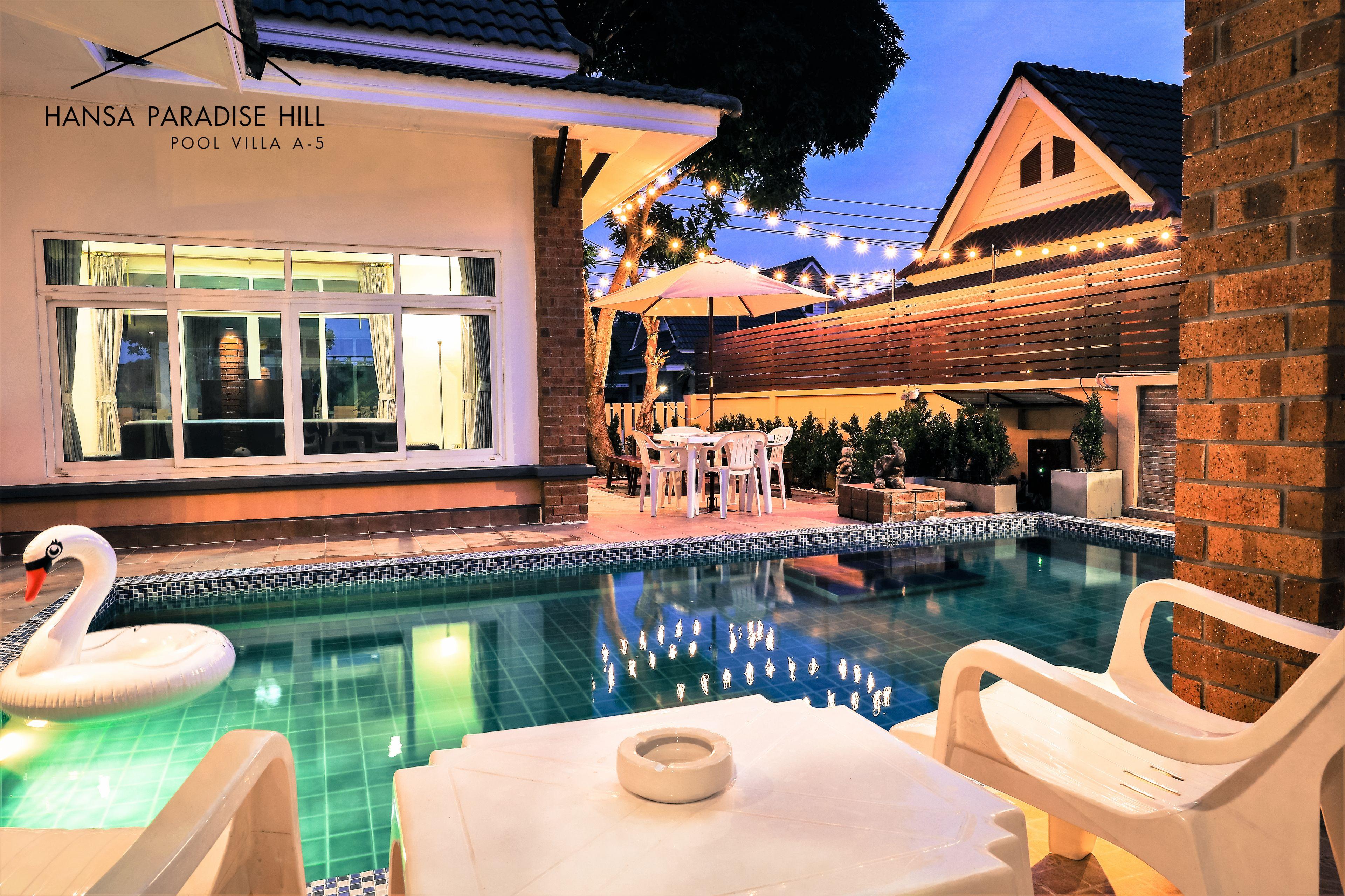 Hansa Paradise Hill Pool * Nong Prue
