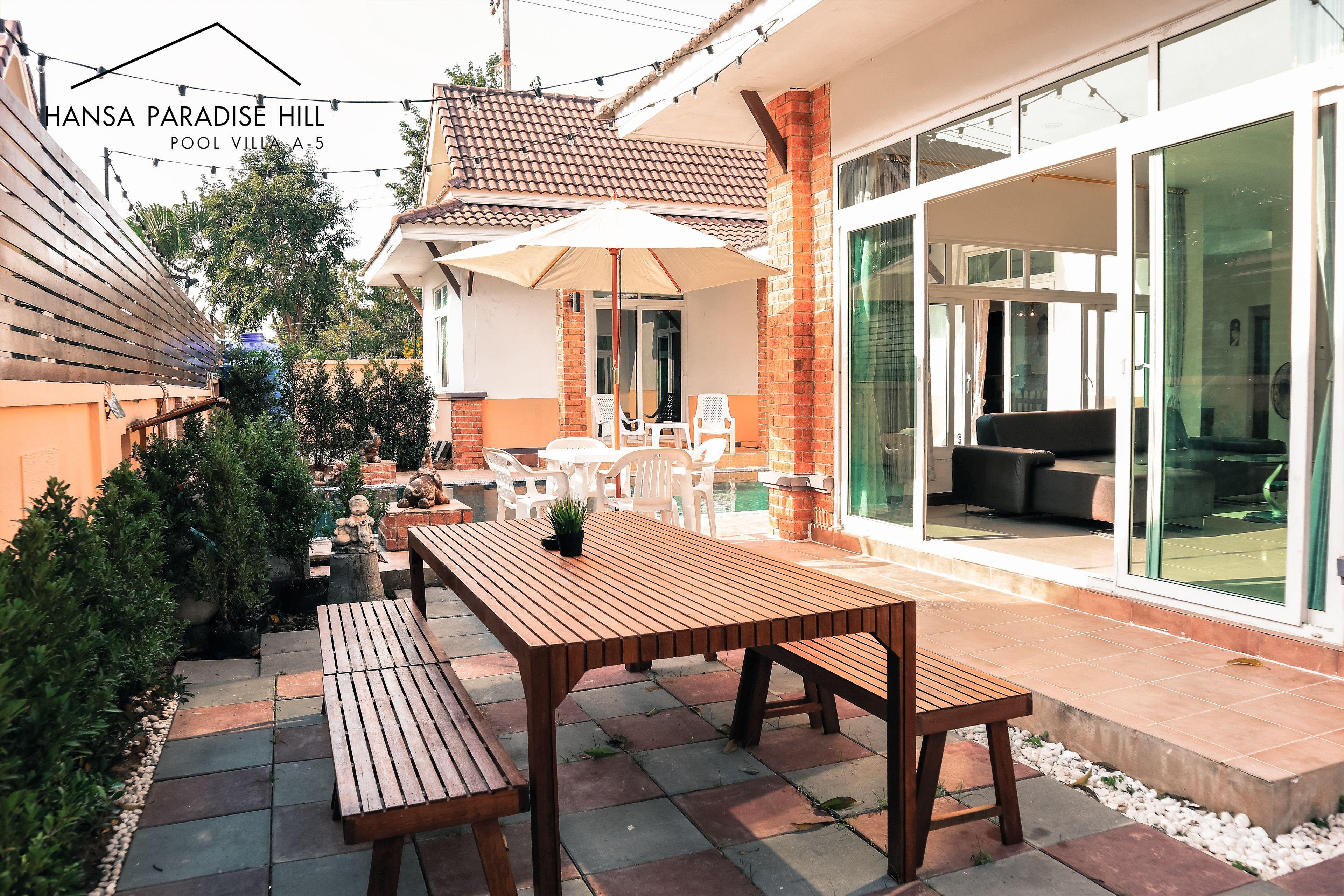 Hansa Paradise Hill Pool * Nong Prue