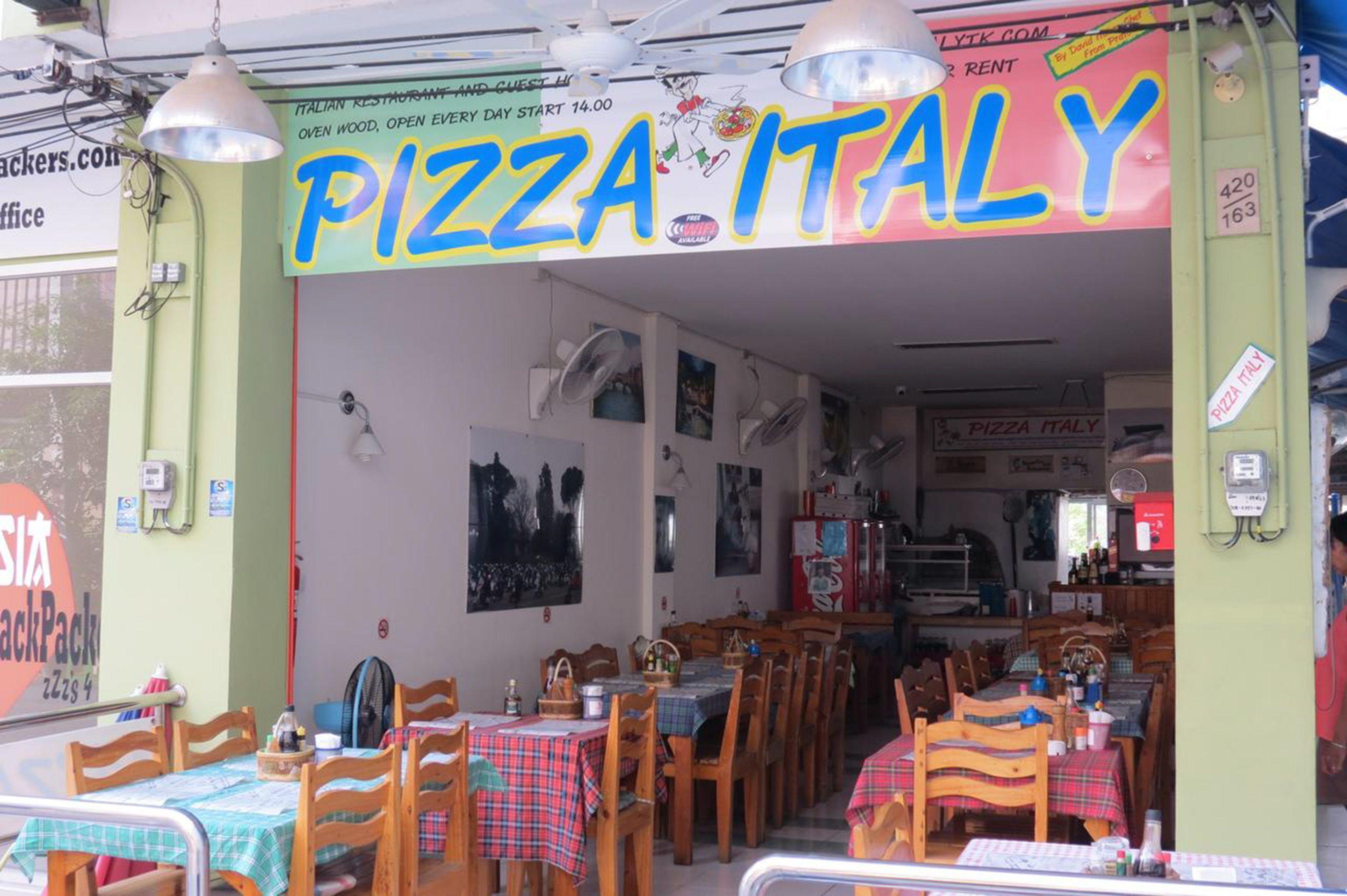 Pizza Italy Restaurant And Guest house Pattaya