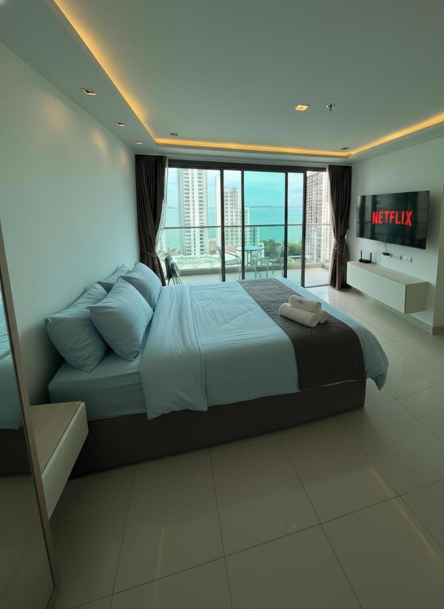 Wongamat Tower Naklua Panoramic Sea View Apartment Pattaya