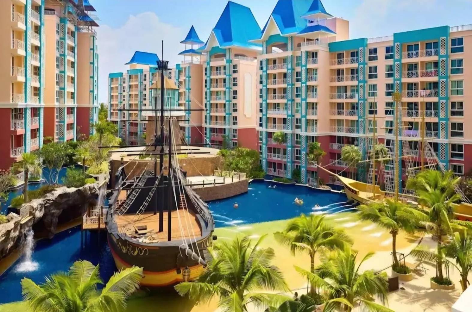 Grand Caribbean 2 Bedroom 120 Sqm *