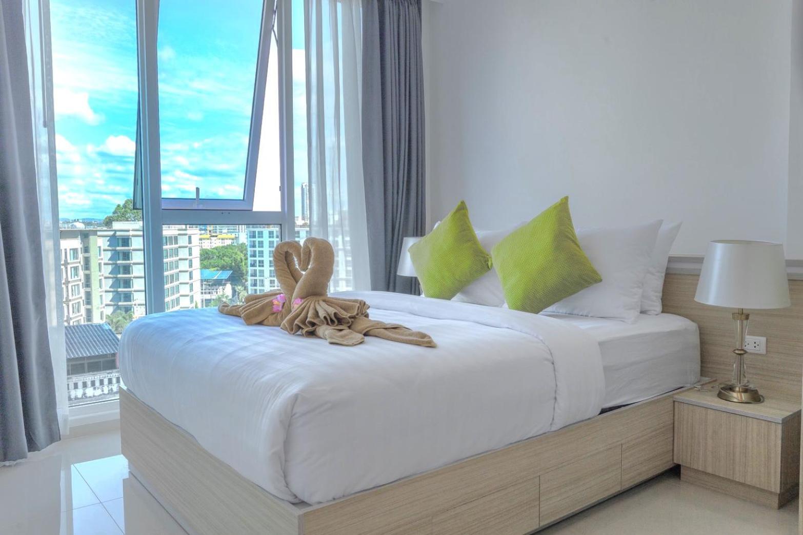 Garden Tower By Logo Apartment Pattaya