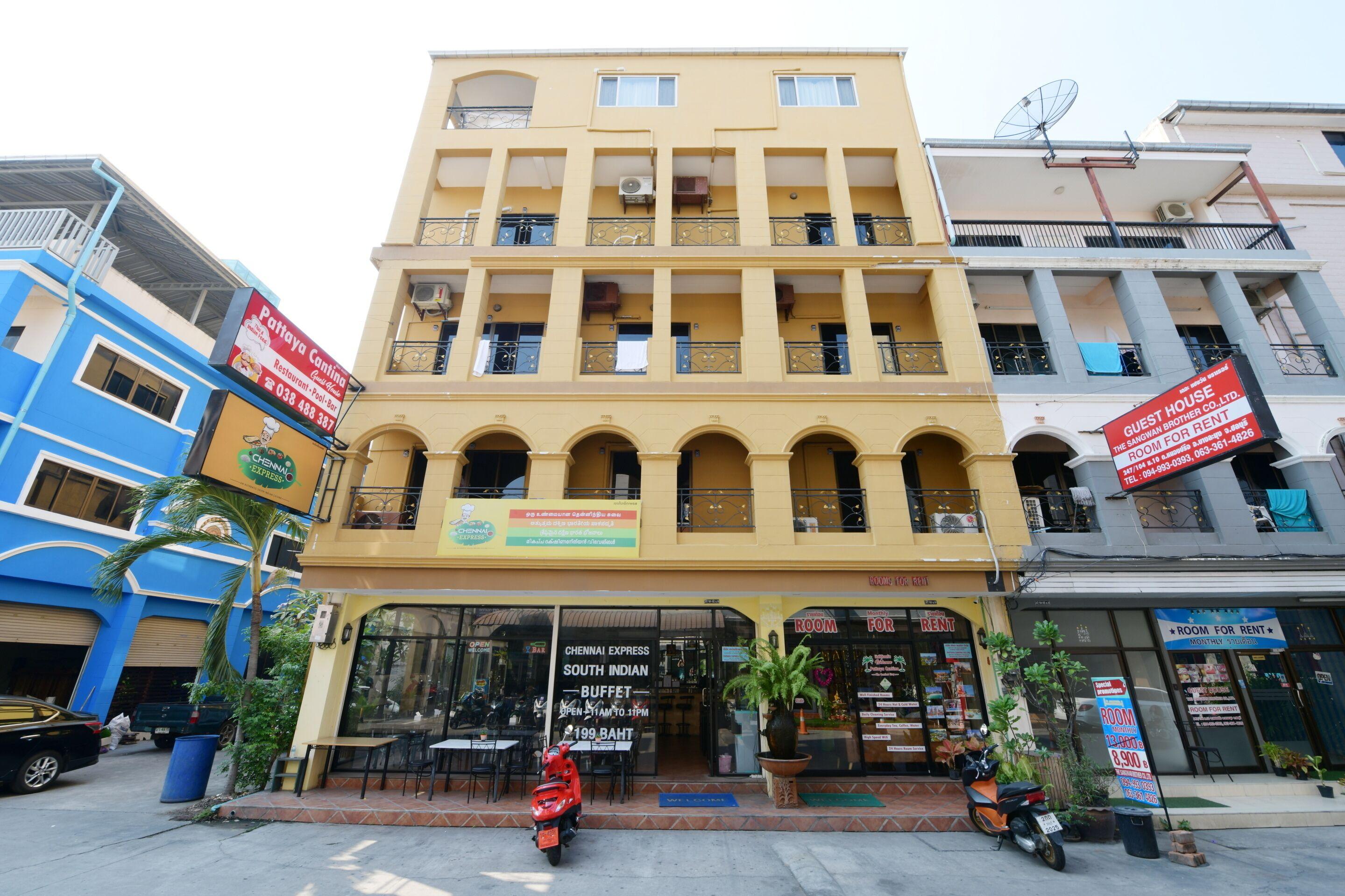 Oyo 520 Cantina Hotel Pattaya