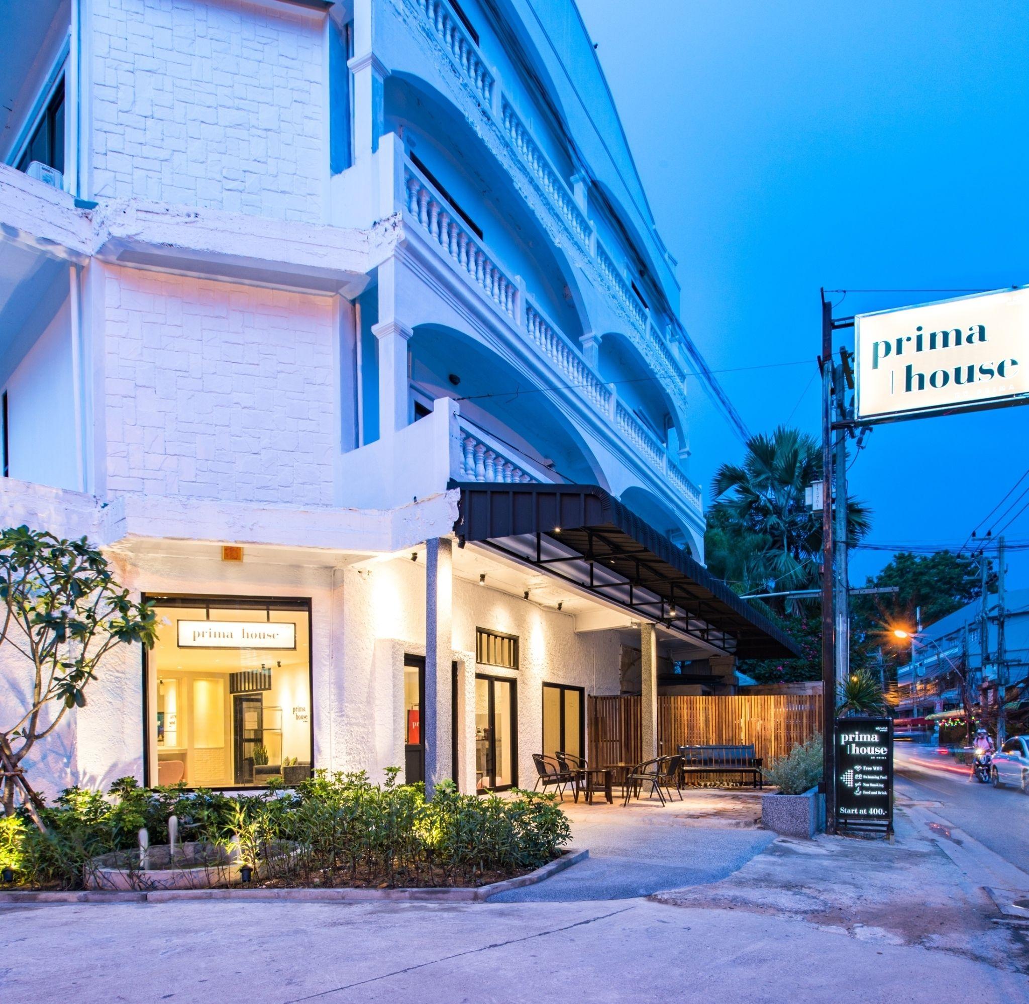 Prima House Pattaya. Hotel 4*