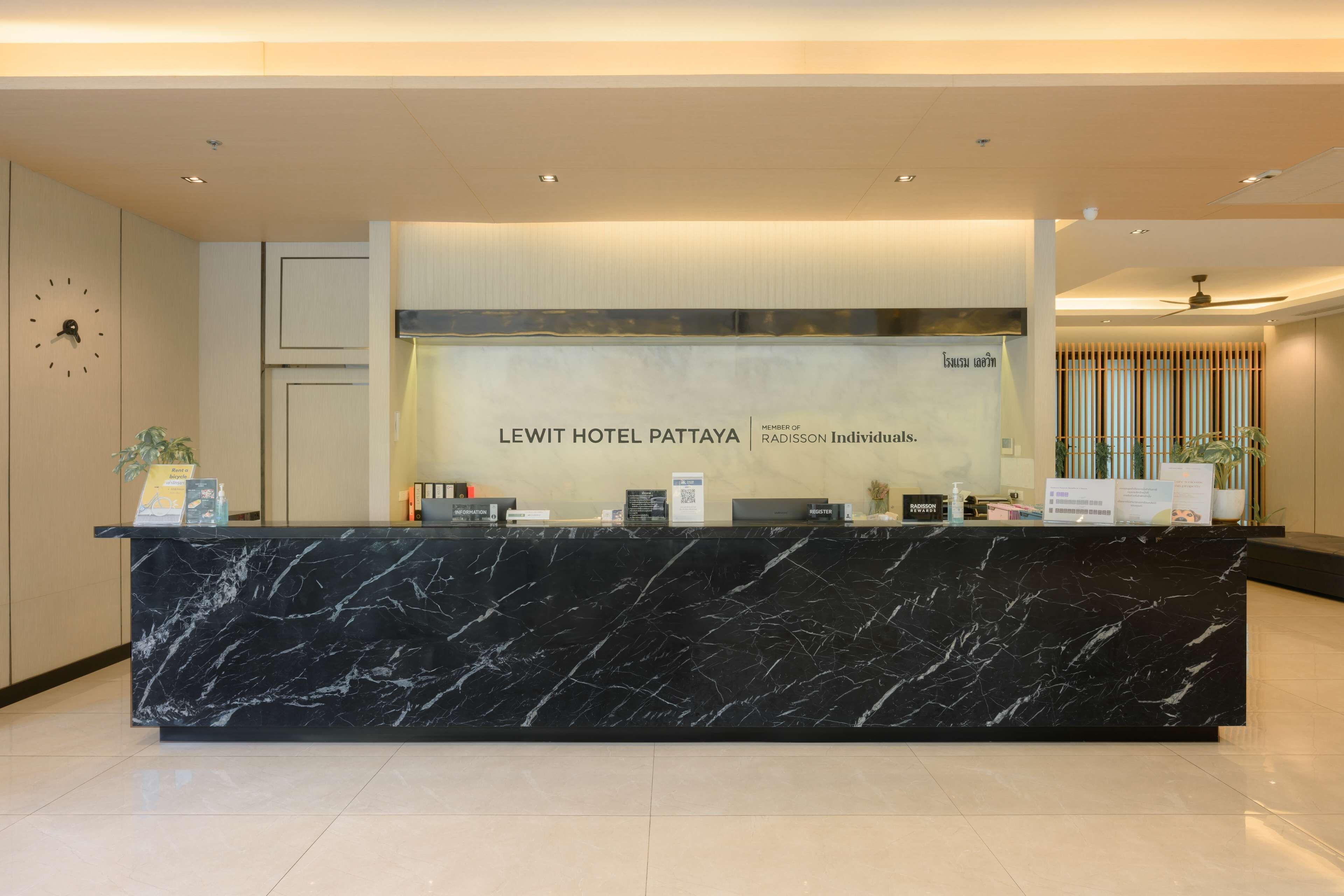 Lewit Pattaya, A Member Of Radisson Individuals 5*