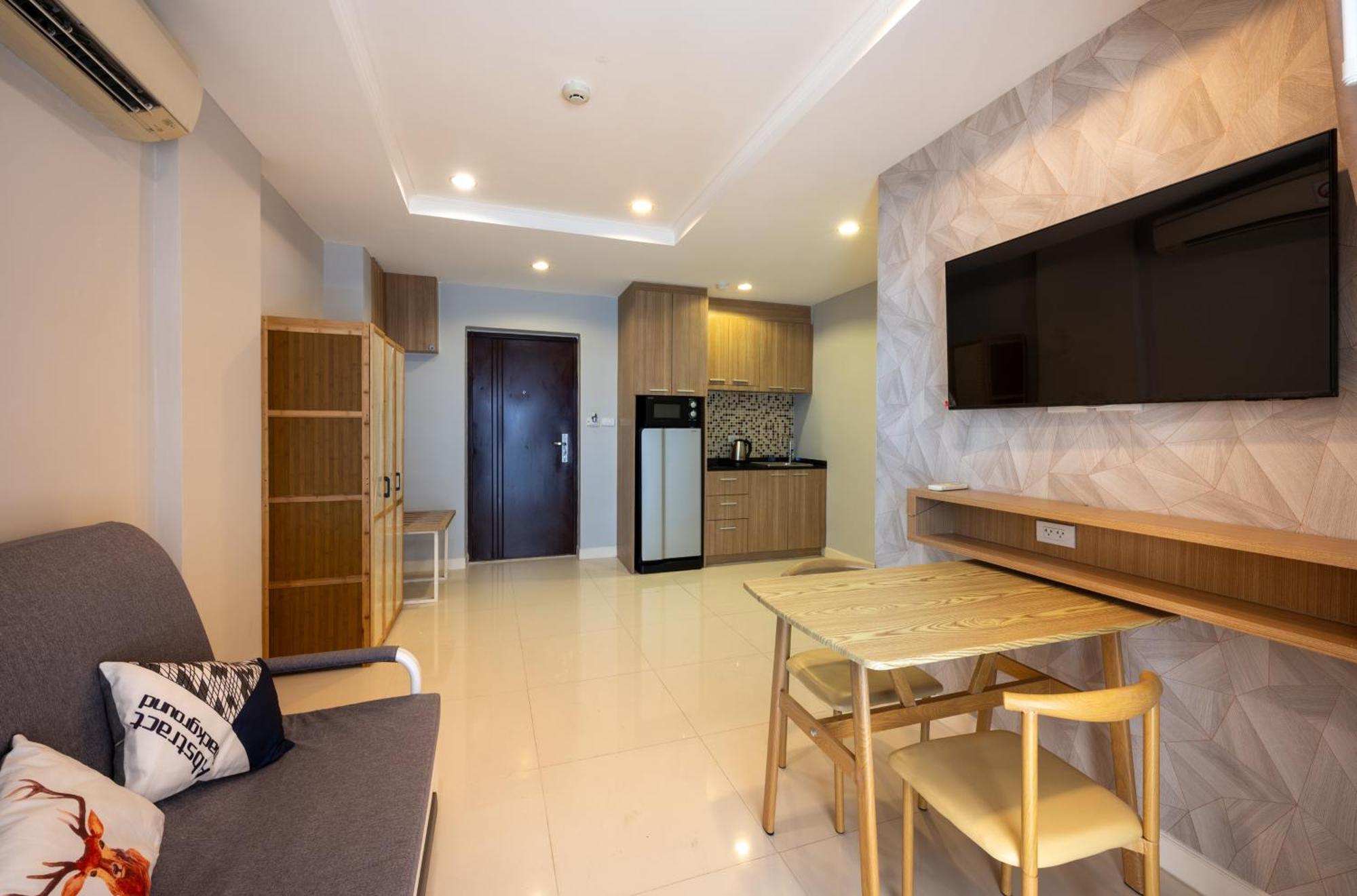 New Nordic Trend 3 By Apartwell Aparthotel Pattaya