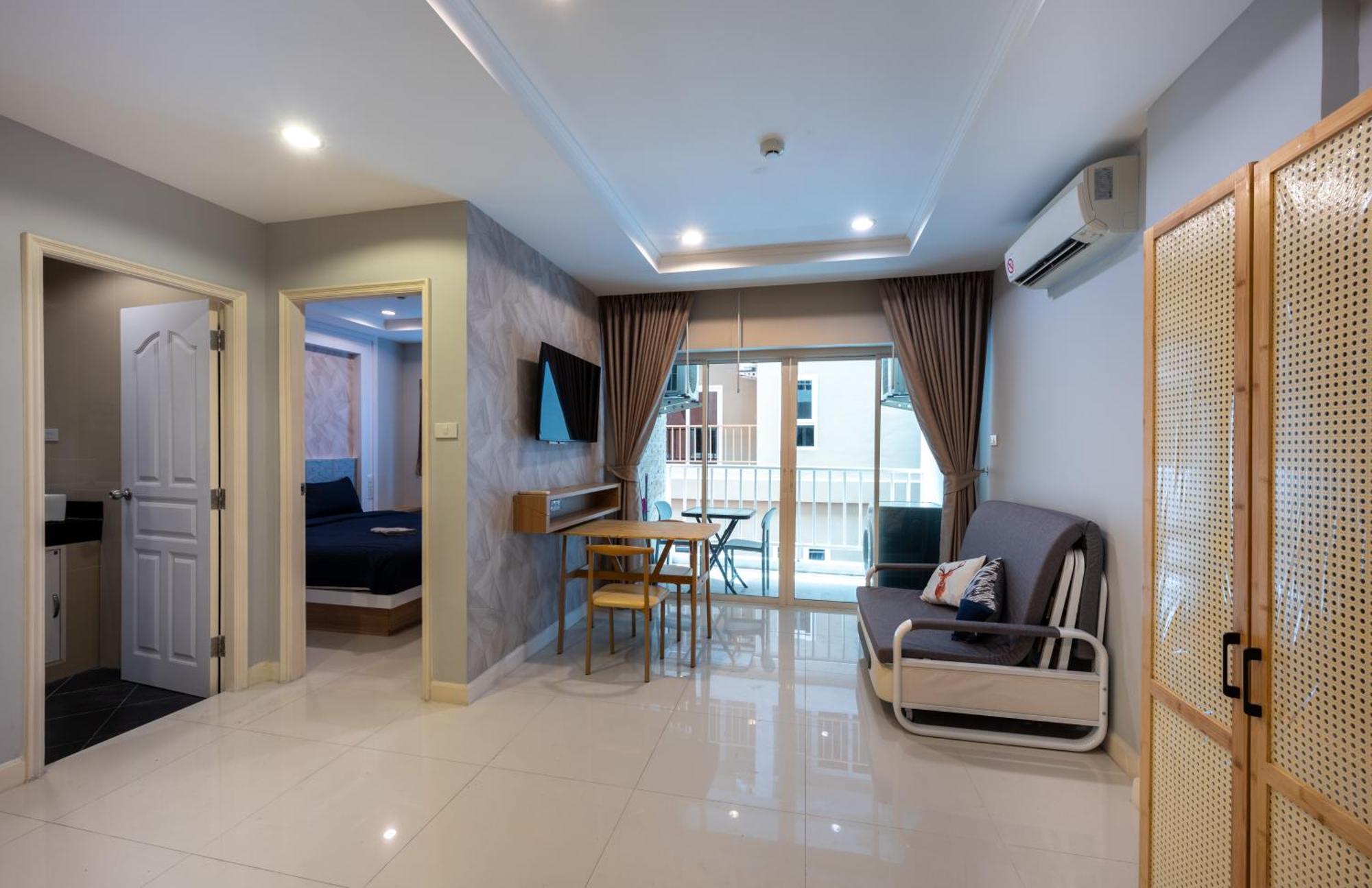 Aparthotel New Nordic Trend 3 By Apartwell Pattaya