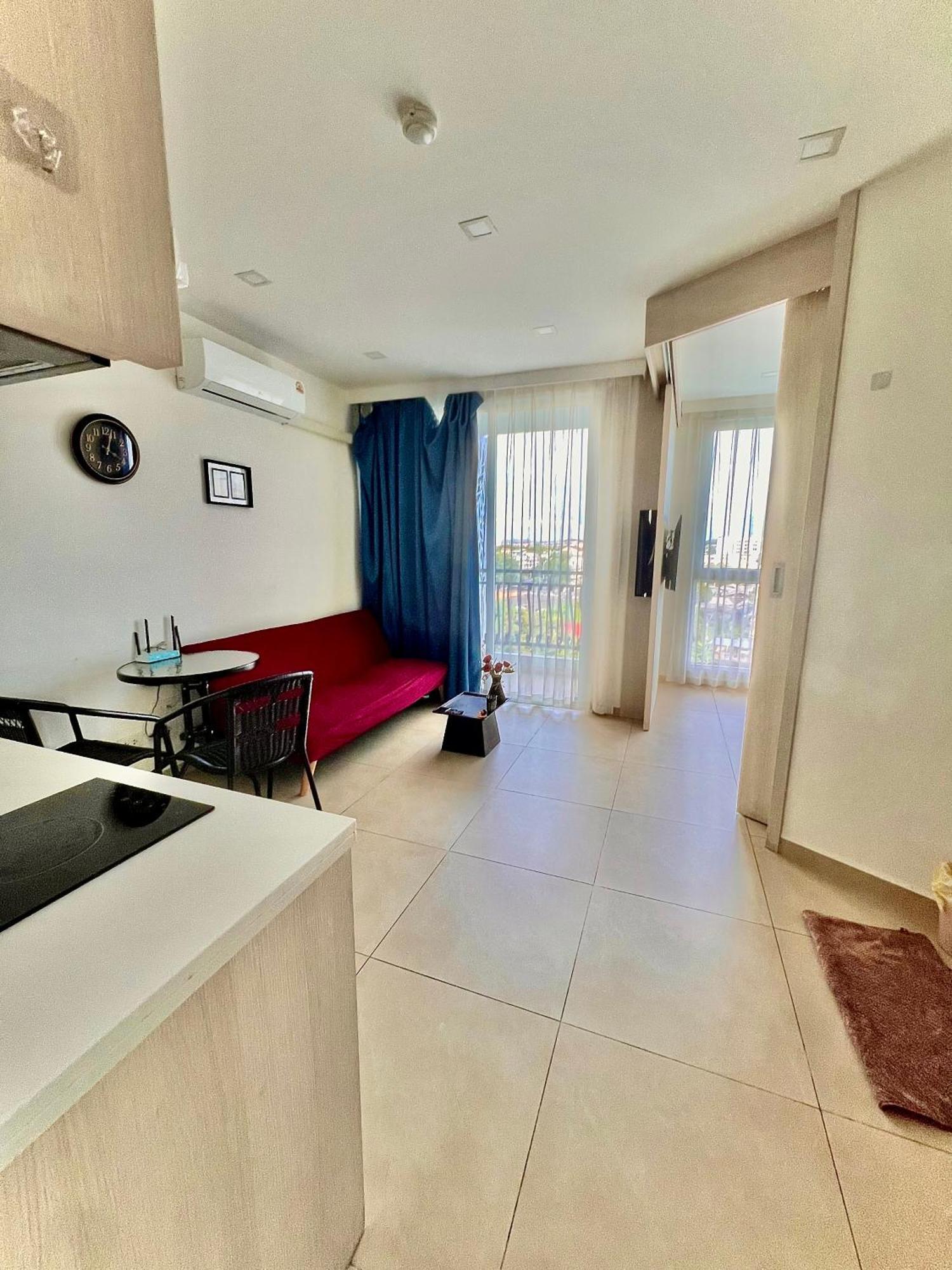 Garden Olympus Balcony Near Walking Street * Pattaya