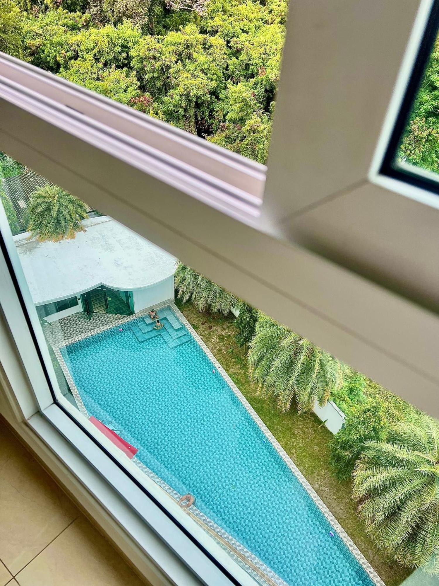 Apartment Garden Olympus Balcony Near Walking Street *