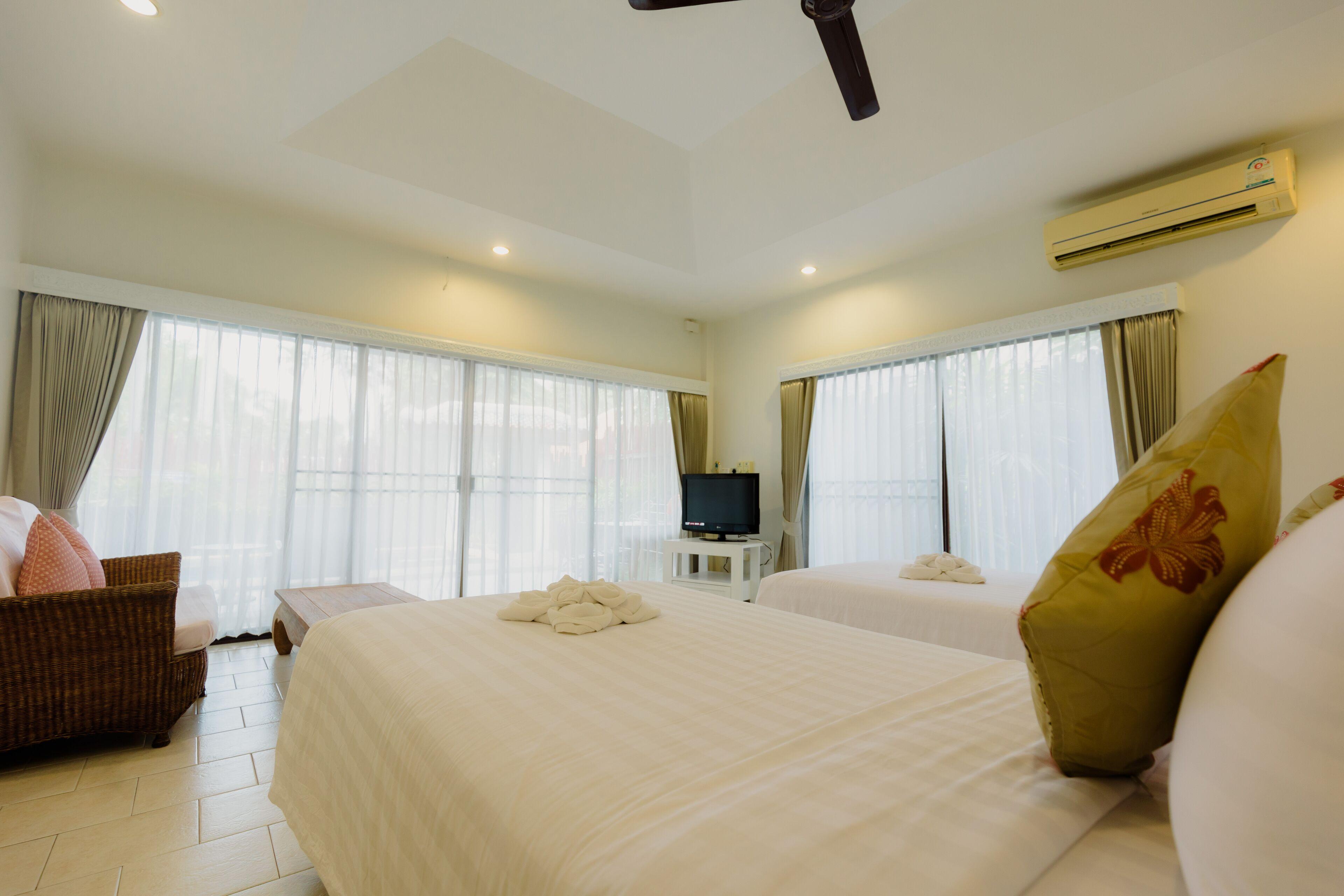 โรงแรม Raya Private Pool Pattaya