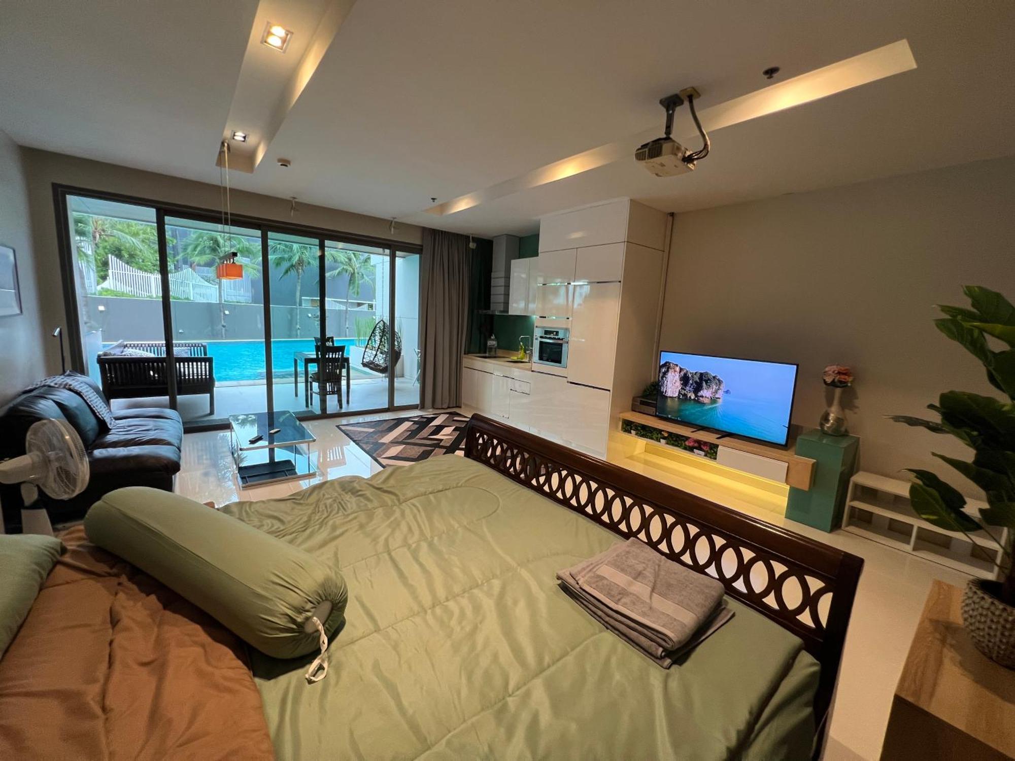 Apartment Beachfront Luxe With Pool Access And Terrace *