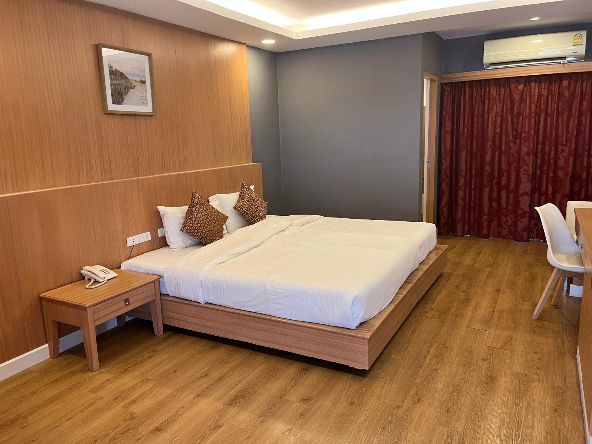 Apartment Curve Boutique Pattaya