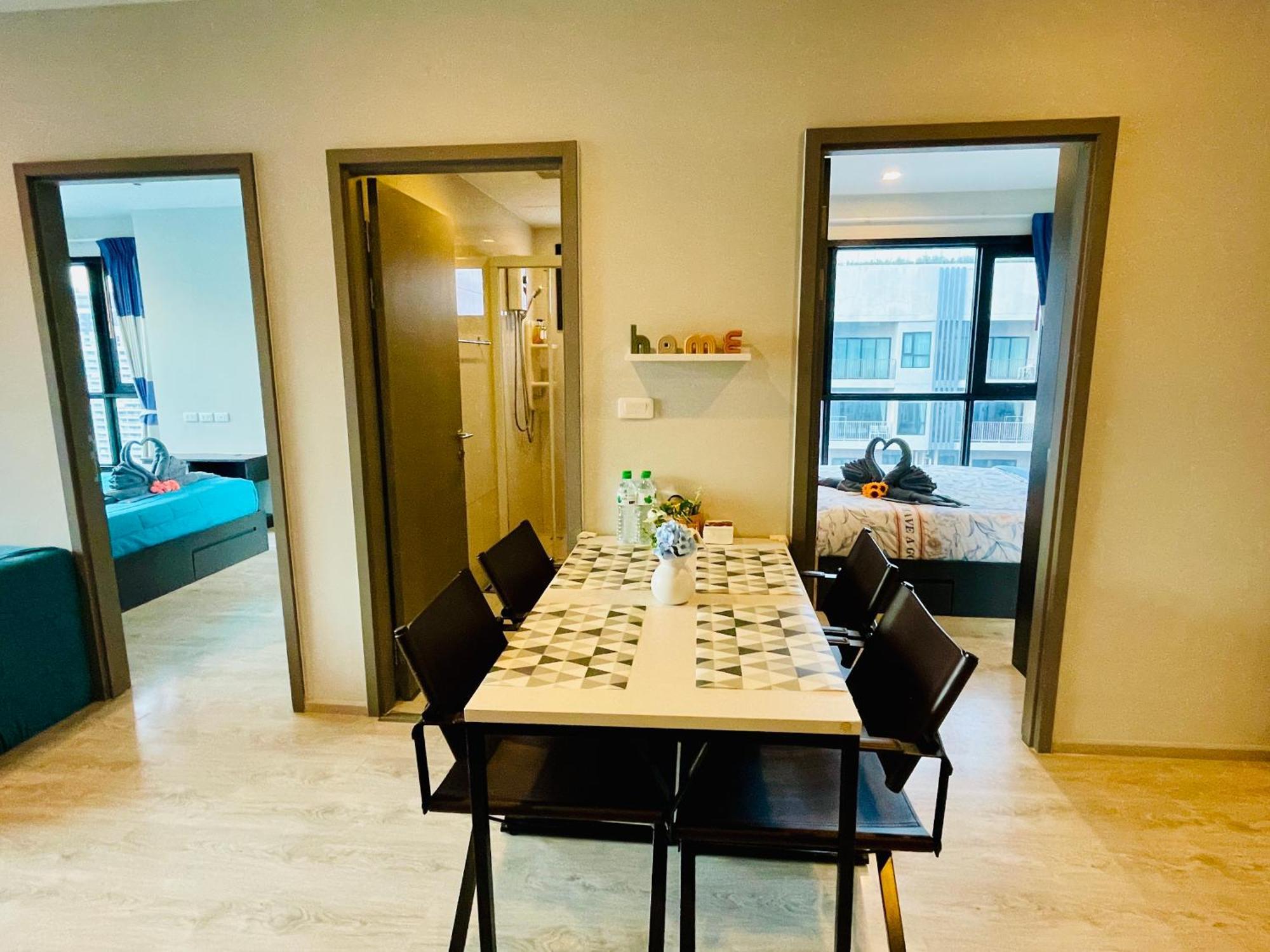 Apartment The Base 2 Bedroom 1 Bathroom