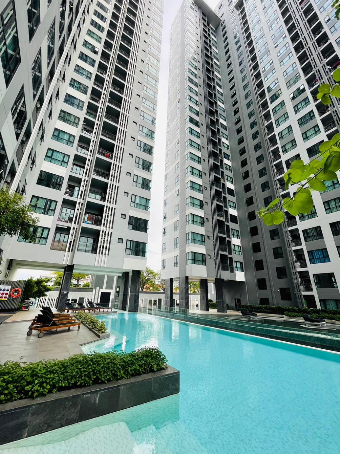The Base 851 By Numam Apartment Pattaya