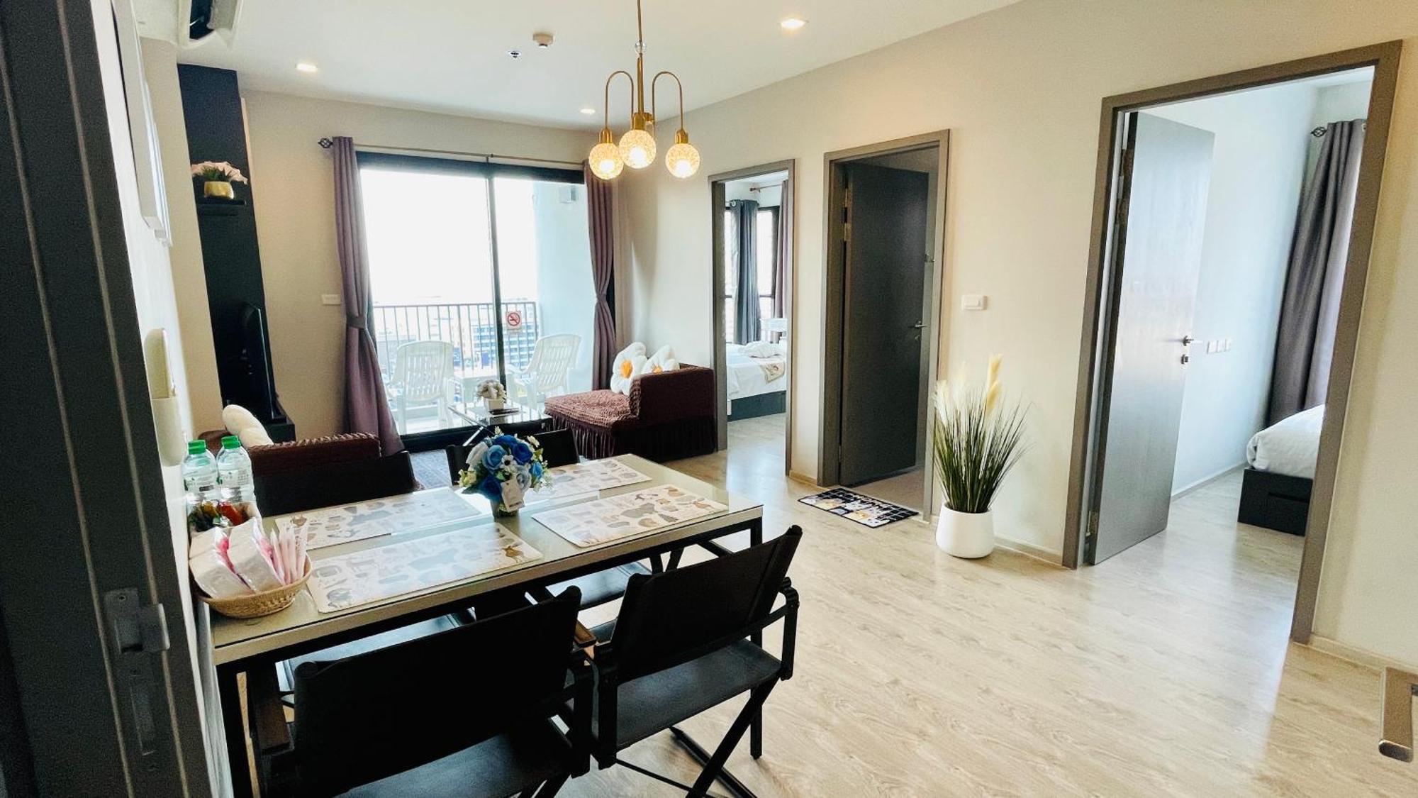 The Base 2 Bedroom 1 Bathroom Pattaya