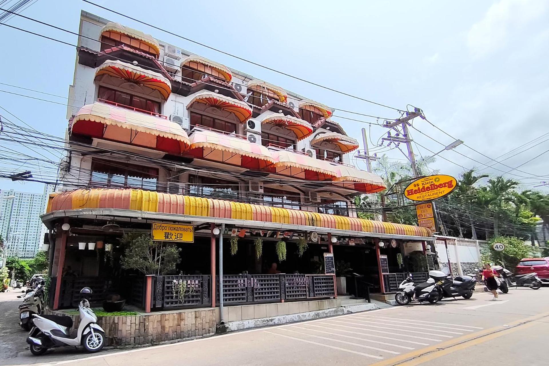 Guest house Klein Heidelberg Pattaya