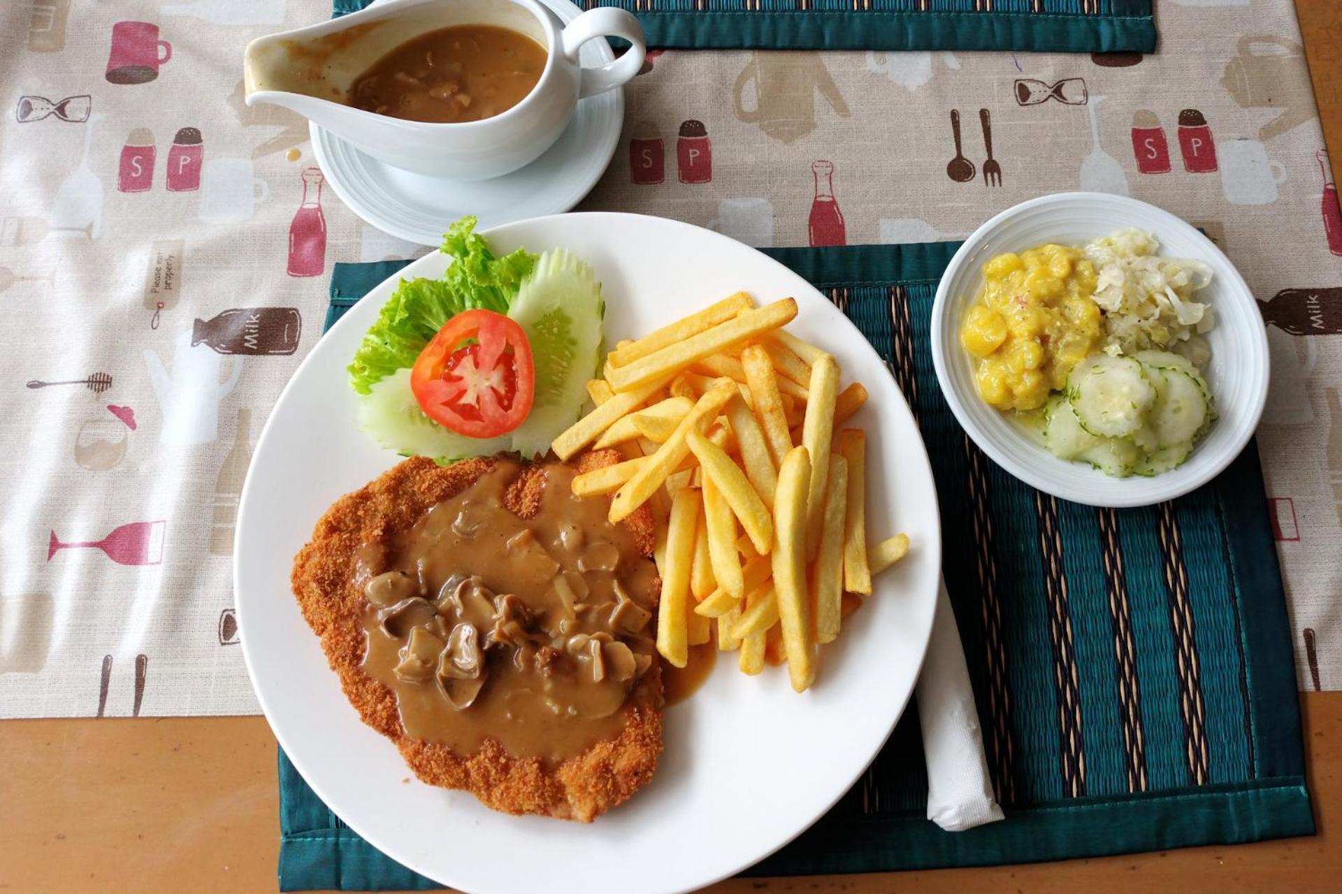 Guest house Klein Heidelberg Pattaya