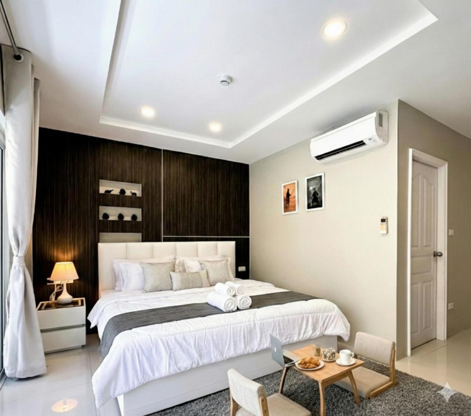 Modern - Phratamnak Jomtien อพาร์ทเม้น Pattaya