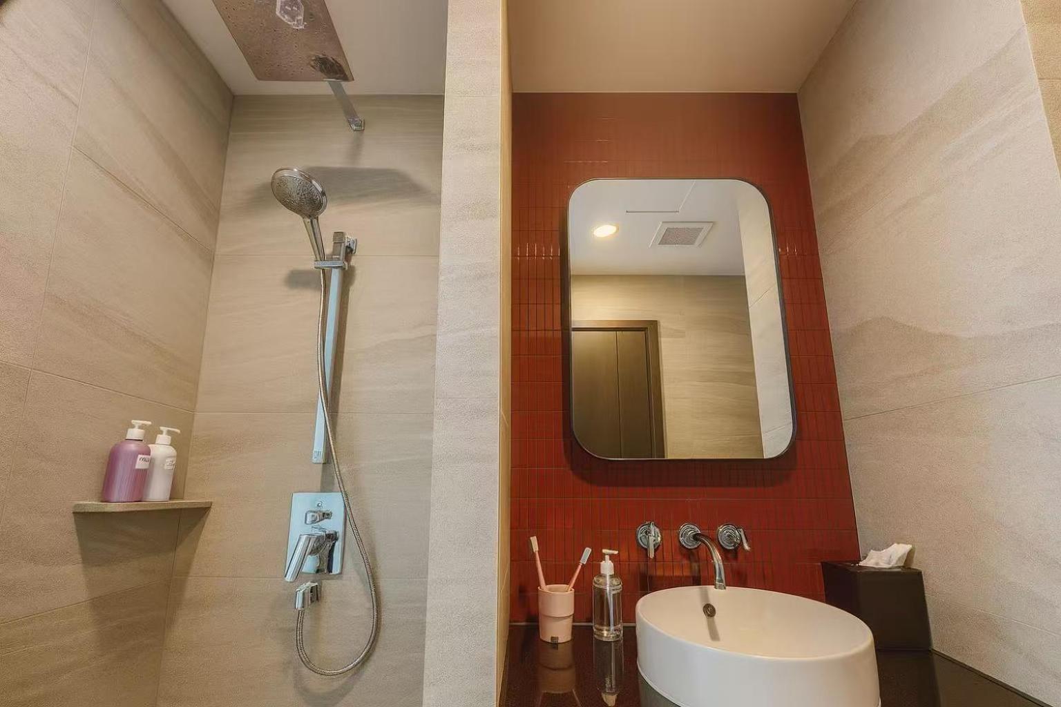 芭提雅市中心海滩公寓预定 高层海景房 海滩步行街 F25 Apartment