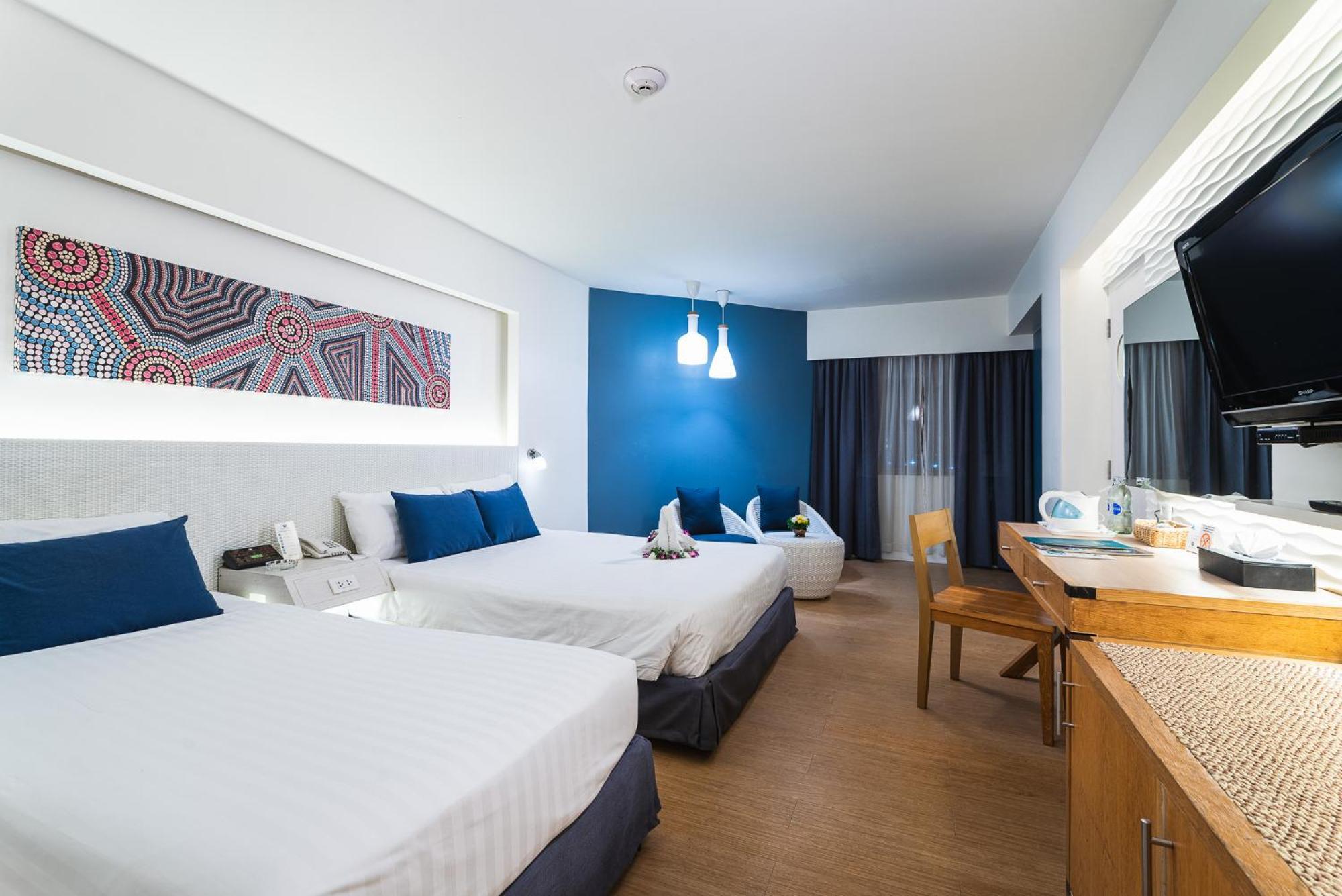 Hotel Jomtien Palm Beach Hotel & Resort - Family-Friendly Pattaya