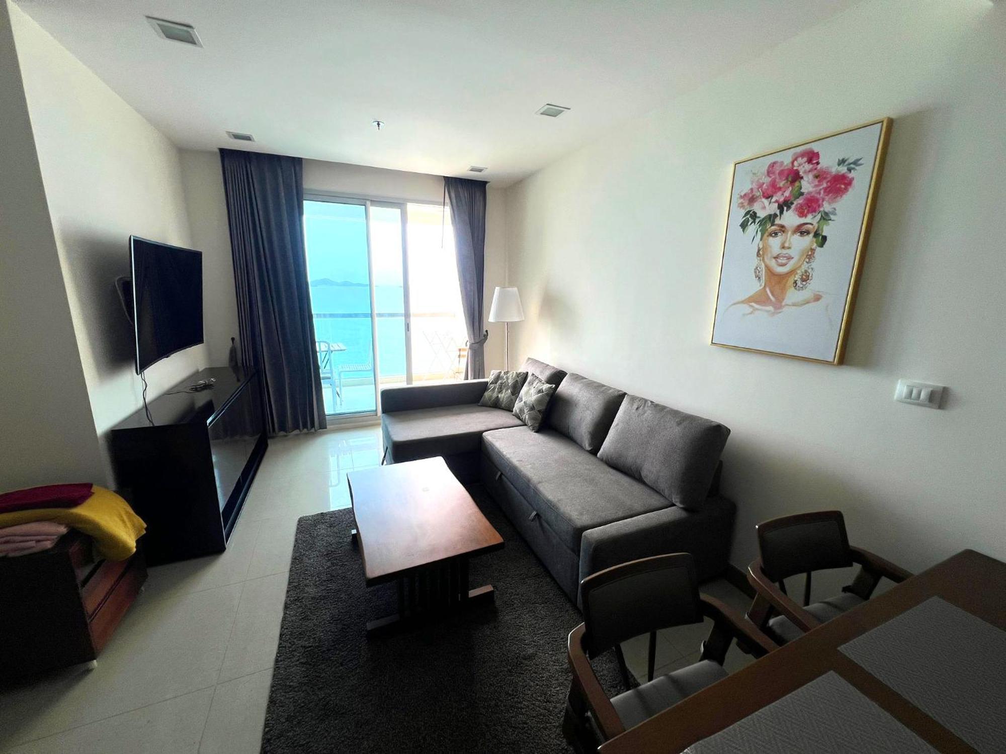 The Palm Wongamat - 1br Luxury Beachfront - Ocean View - 32 Floor