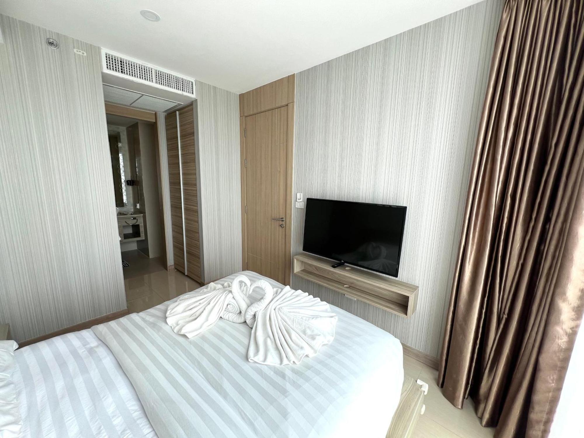 Riviera Jomtien L Guest Friendly L High Floor อพาร์ทเม้น Pattaya