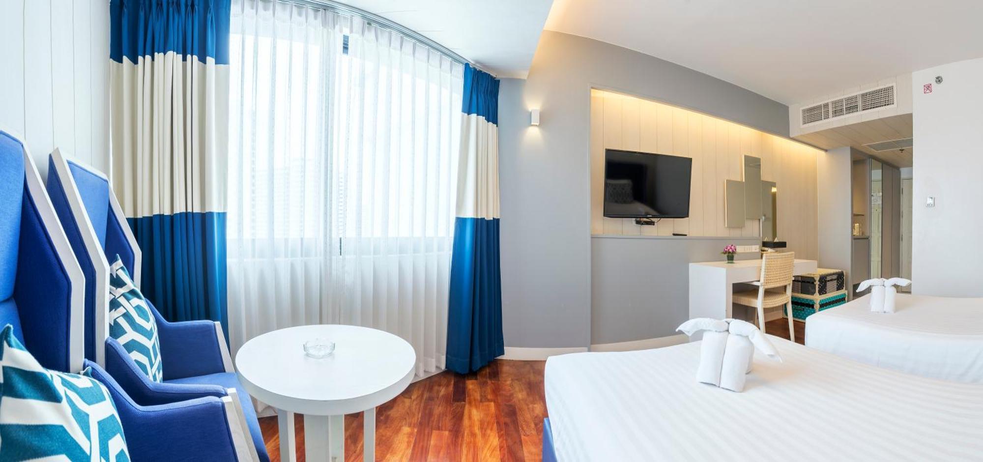 Hotel Jomtien Palm Beach Hotel & Resort - Family-Friendly 4*