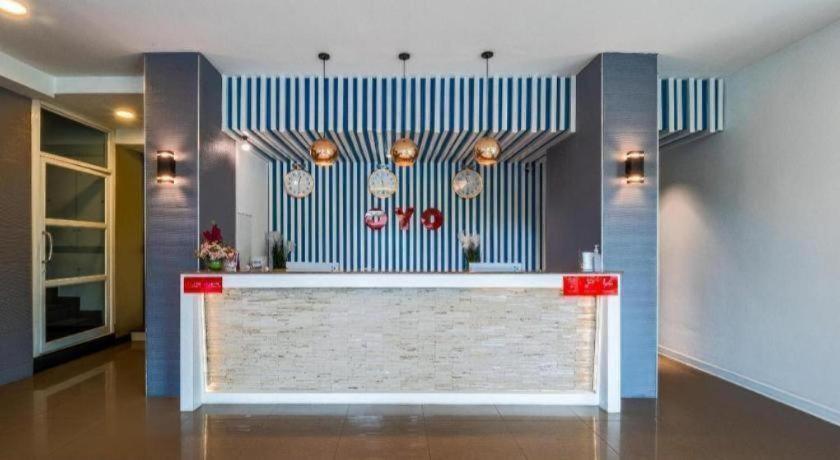 Oyo 1126 Curve Boutique Hotel Pattaya