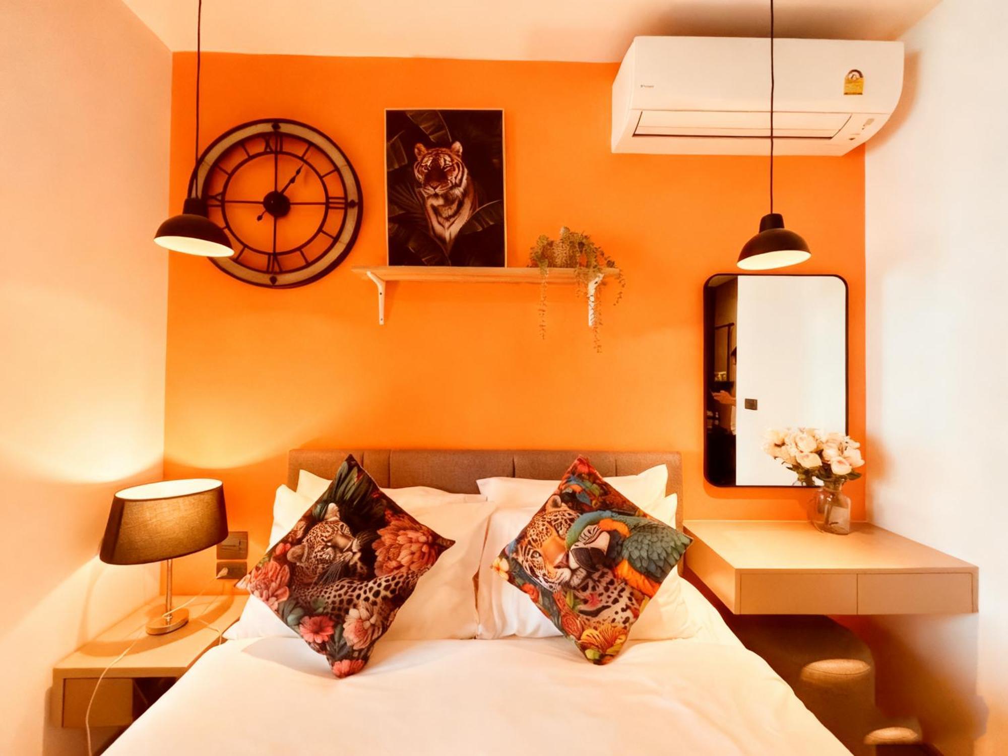 芭提雅海滩公寓预定 高层海景房 免费健身房 临近海滩 23f