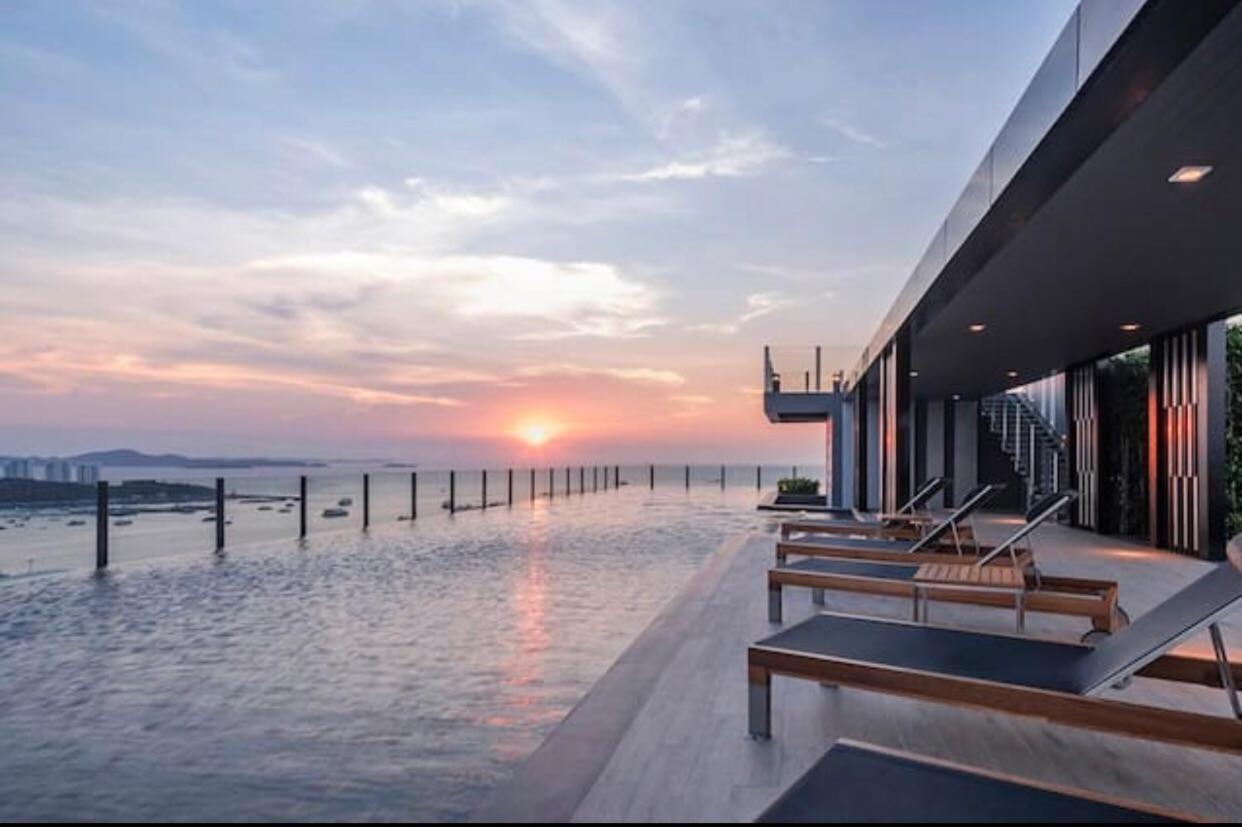 The Base芭提雅市中心 出门商场711海滩 泼水节最热闹地方 Apartment *