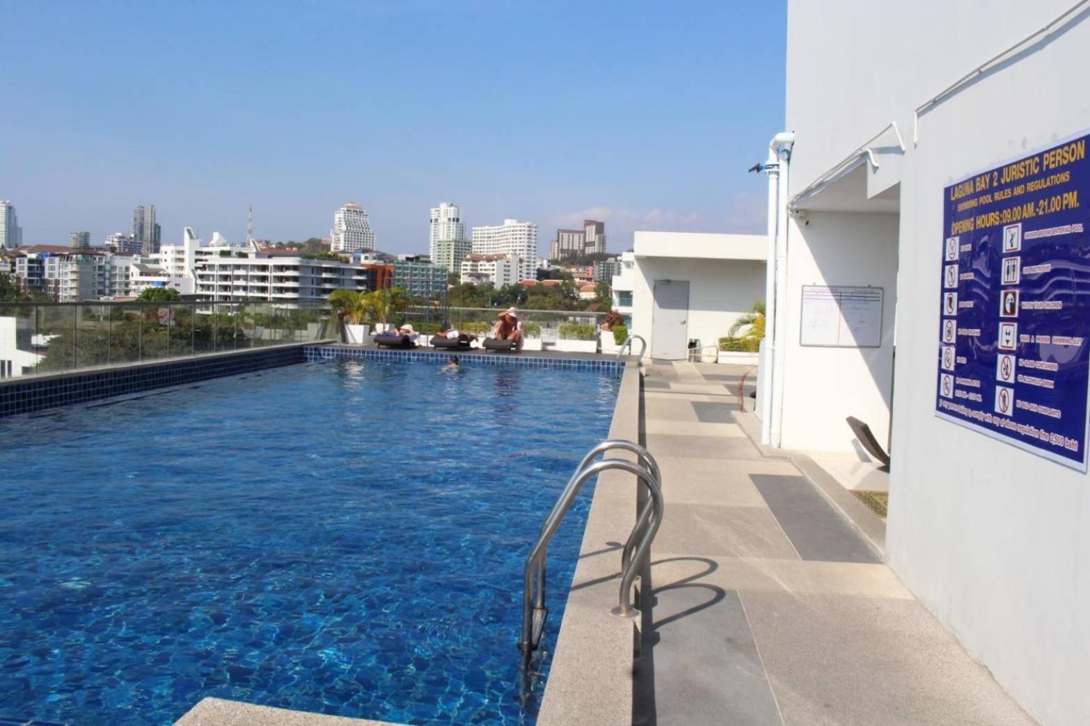 อพาร์ทเม้น 1 Bedroom พระตำหนัก 5 Min Walk To Pattaya
