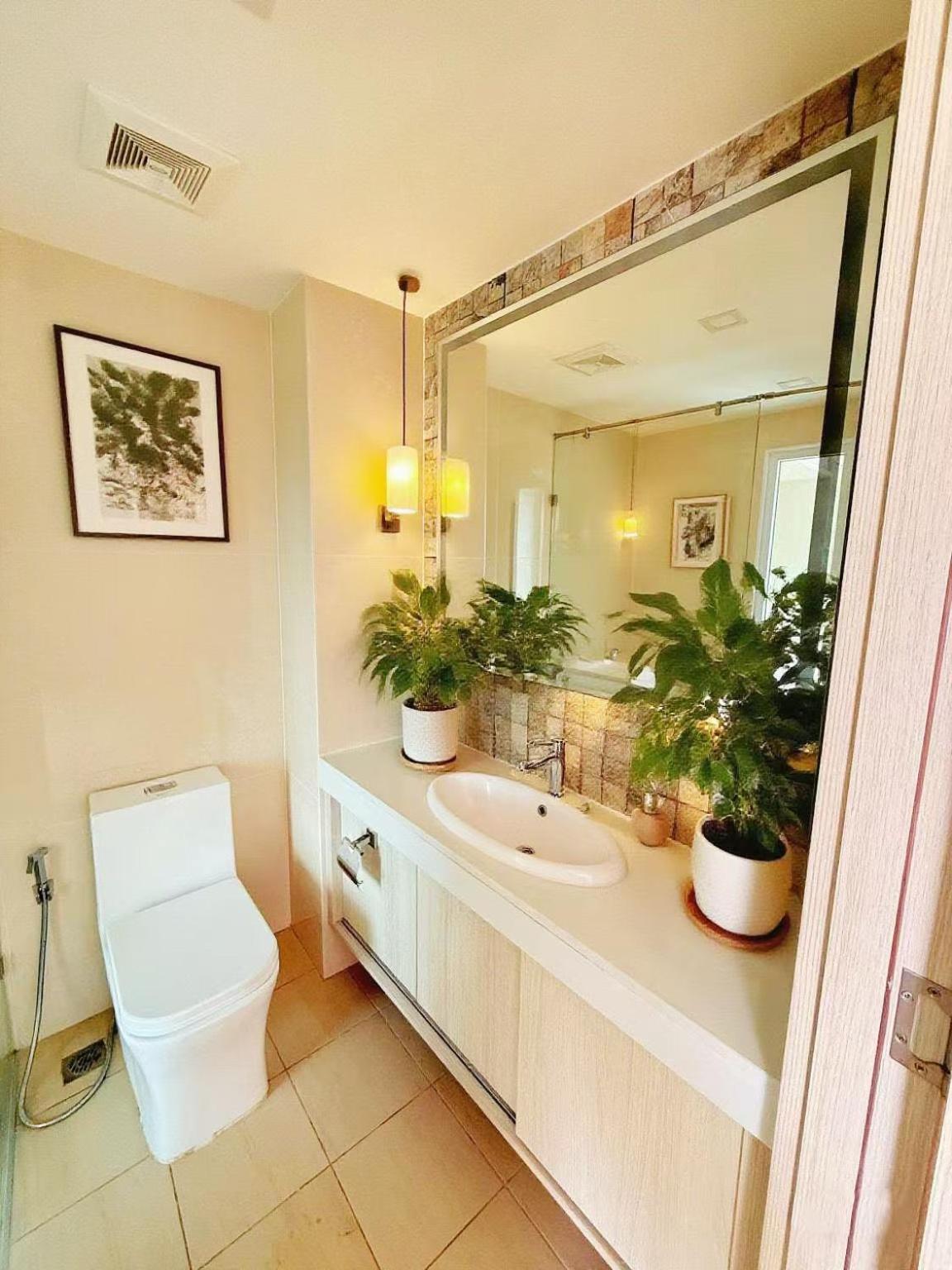 Apartment 芭提雅市中心高端泳池花园公寓 椰子树下步行街旁