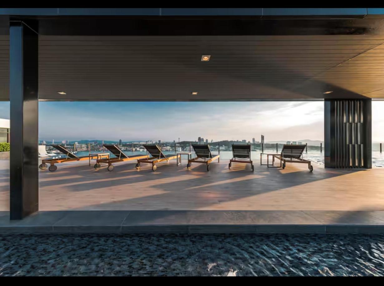 芭提雅市中心单卧室套房 门口海滩 商场 步行街 夜市 * Pattaya