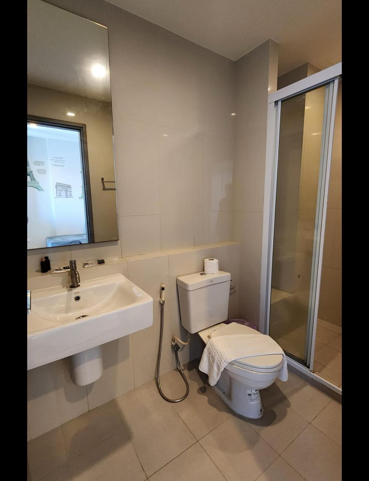 22a芭提雅市中心繁华街道 单卧室 高速网络 网红无边泳池 Apartment