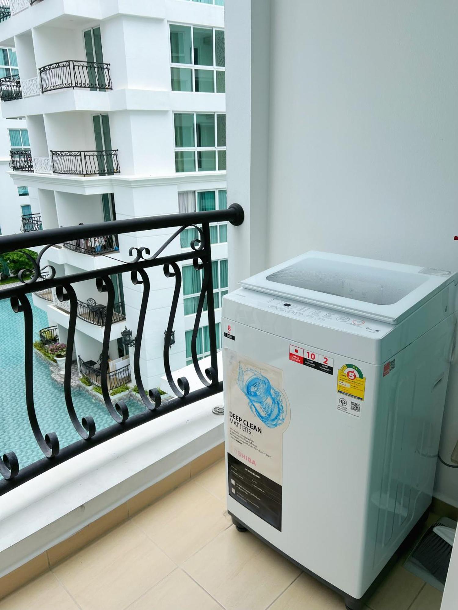 奥林巴斯城市花园 水系公寓 * Pattaya