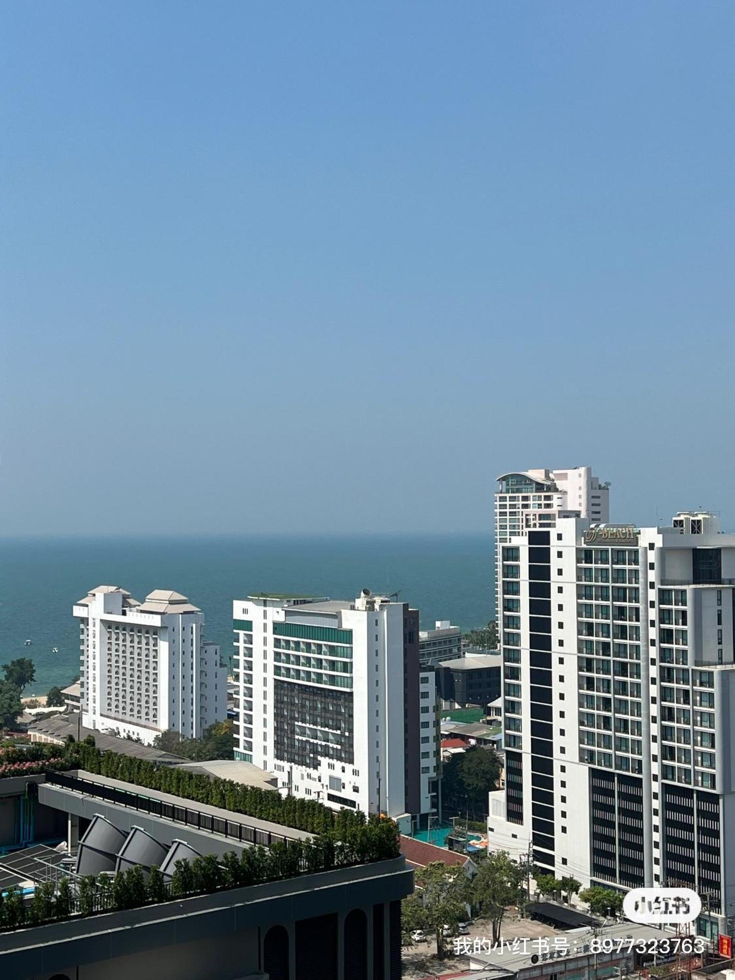 Apartment Pattaya中心海公寓 Pattaya