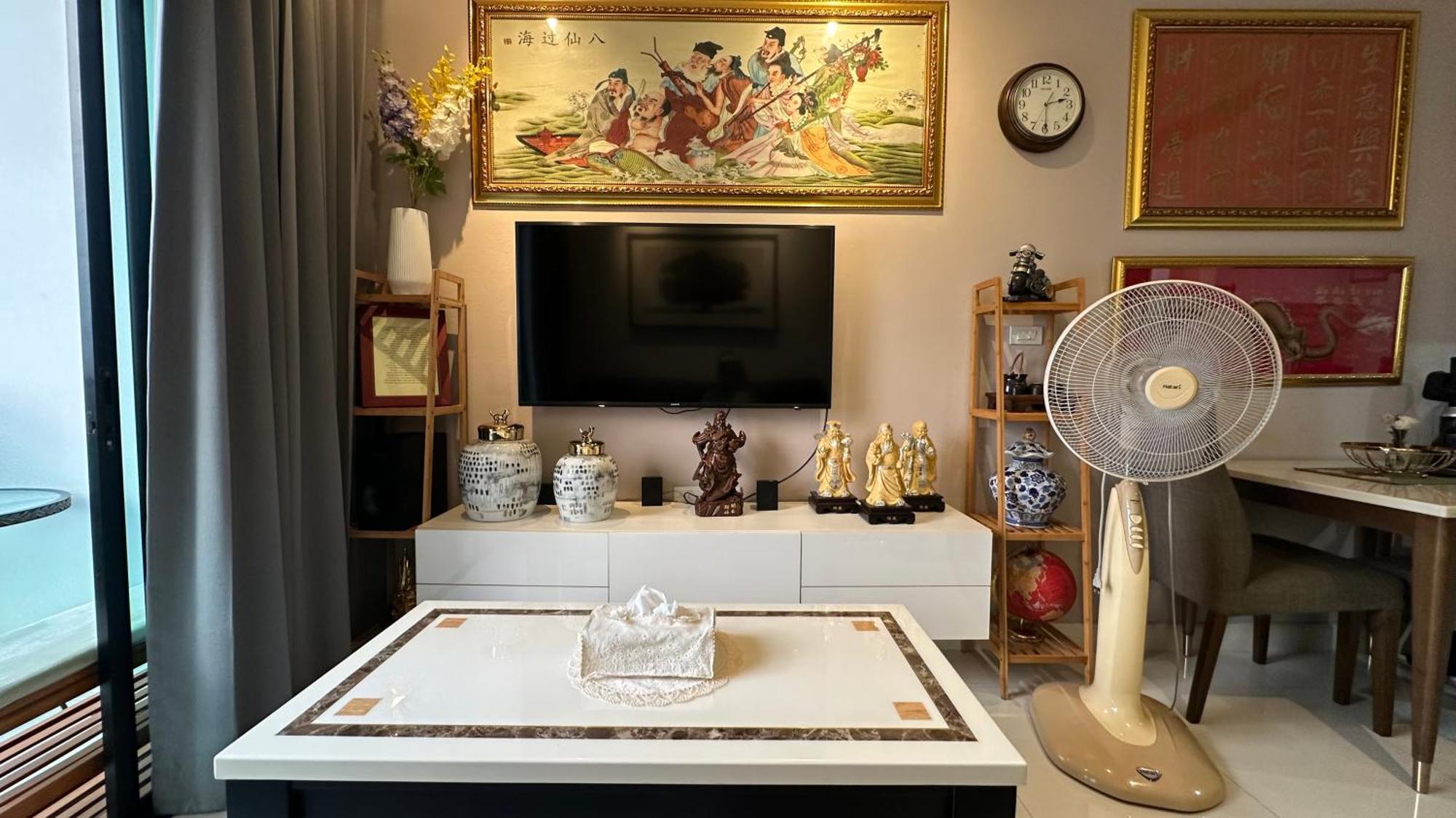 The Axis Pattayaใจกลางเมืองวิวทะเลภูเขา Apartment