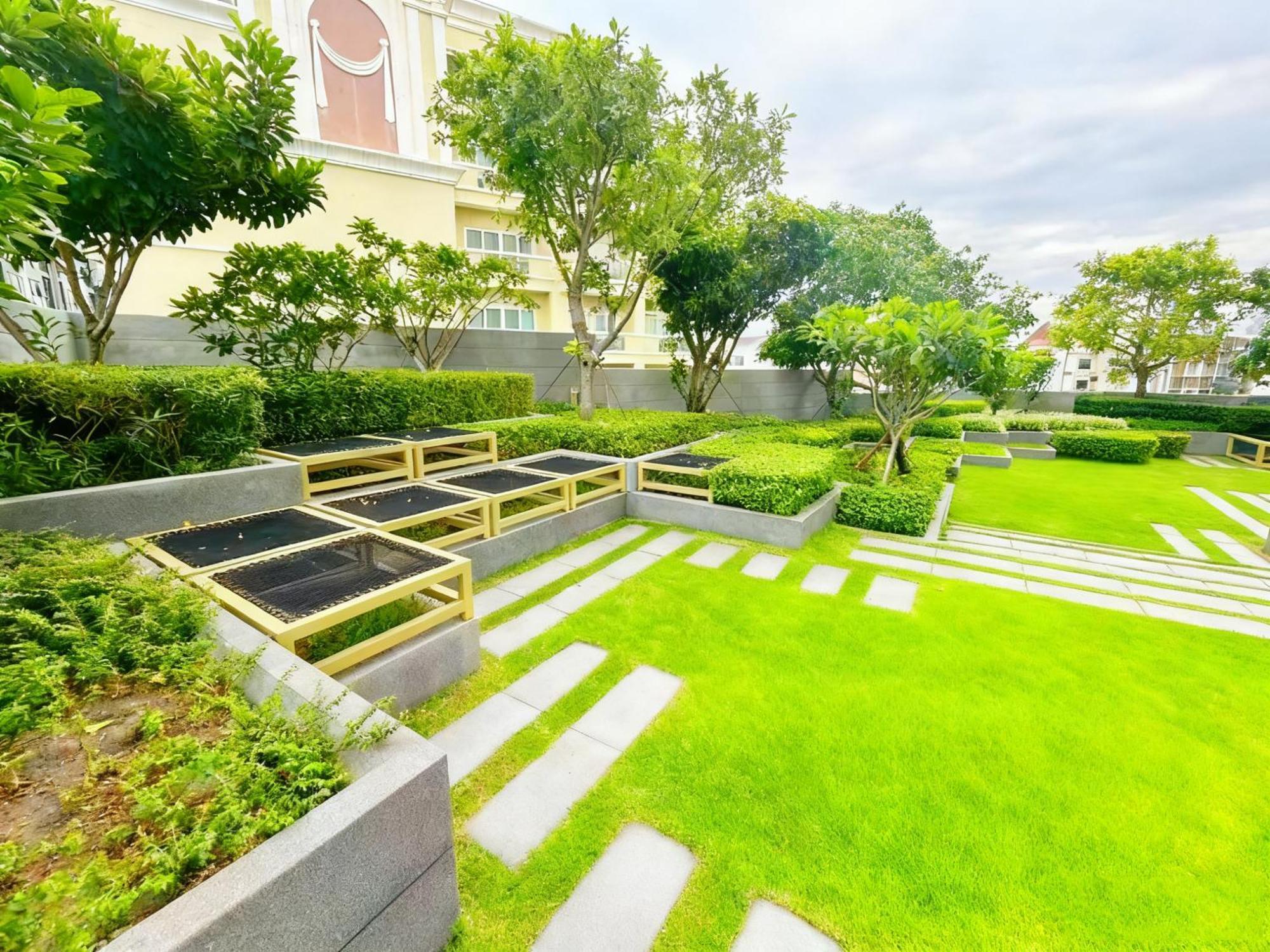 Apartment 芭提雅 市中心 海景公寓预定 健身房 无边泳池 临近海滩 日光浴 22f