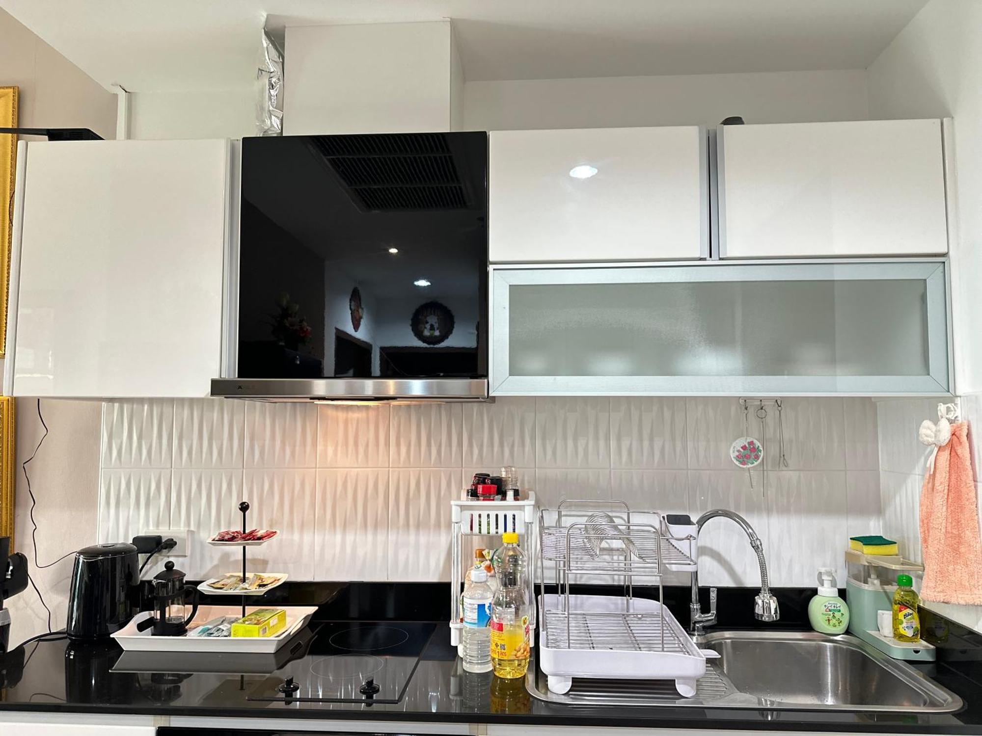 Apartment The Axis Pattayaใจกลางเมืองวิวทะเลภูเขา *