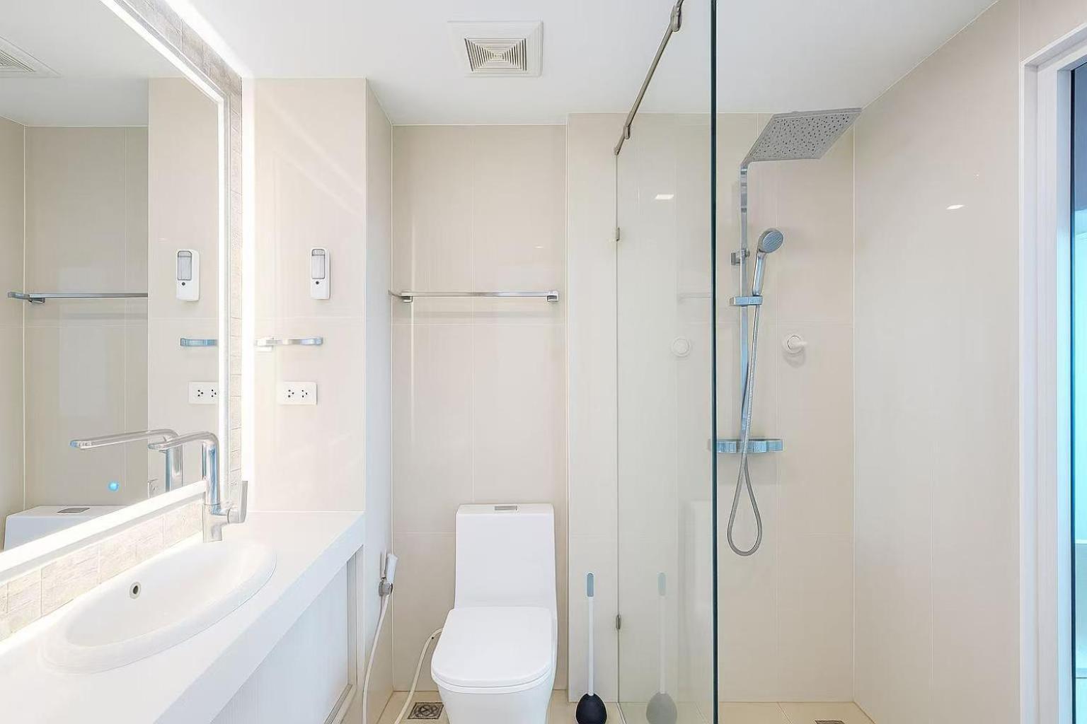 芭提雅市中心民宿预定 Olympus水系公寓酒店 健身房 步行街 海滩附近 一居室 Apartment Pattaya