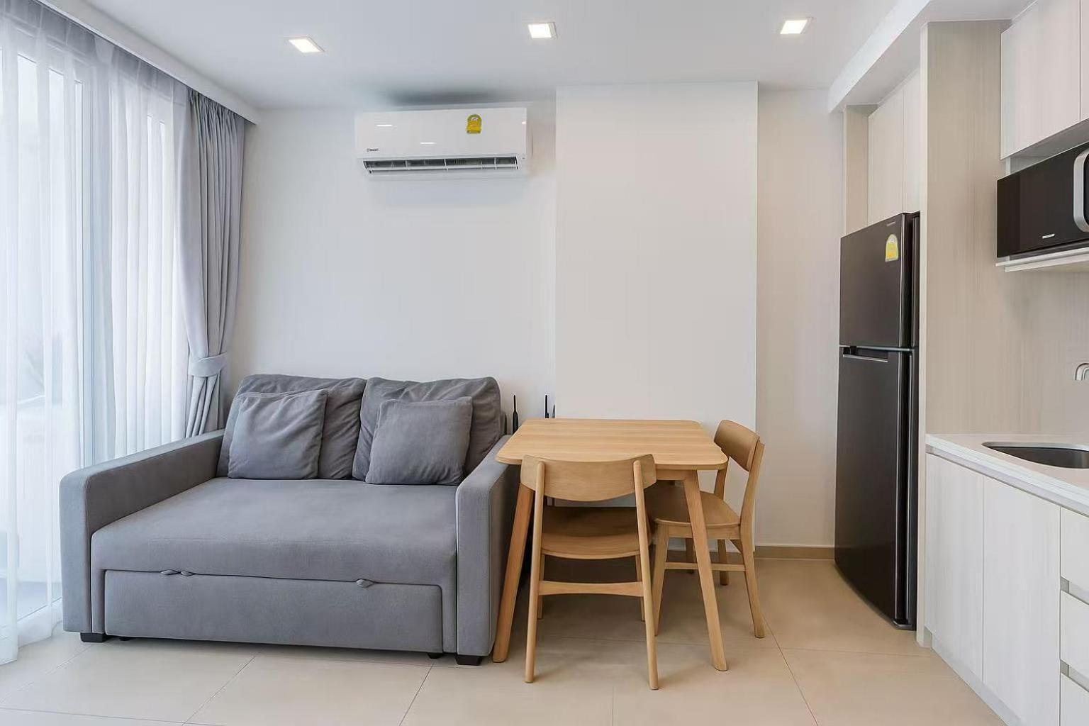 Apartment 芭提雅市中心民宿预定 Olympus水系公寓酒店 健身房 步行街 海滩附近 一居室 *