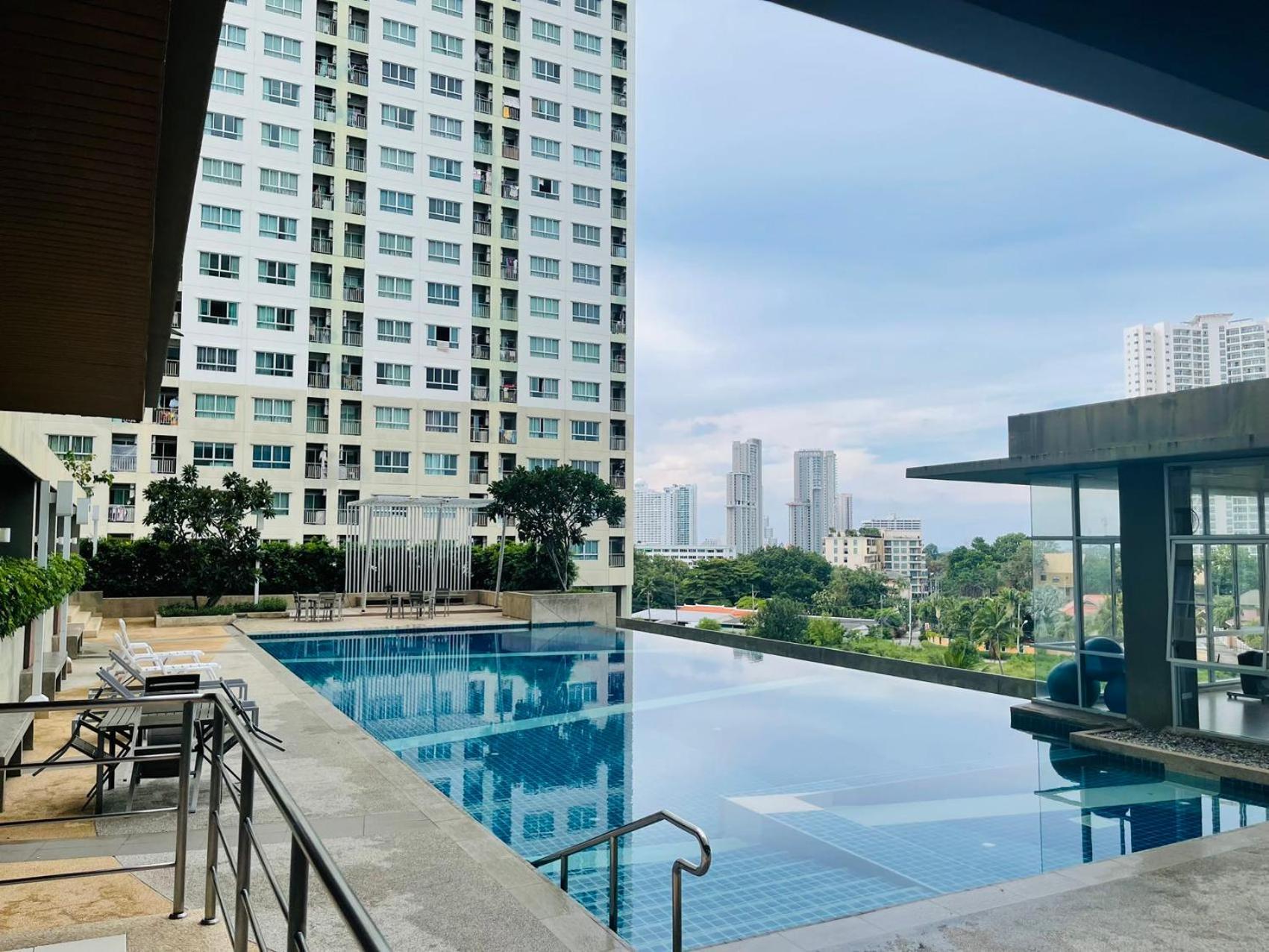 Apartment คอนโดวิวชายหาด *