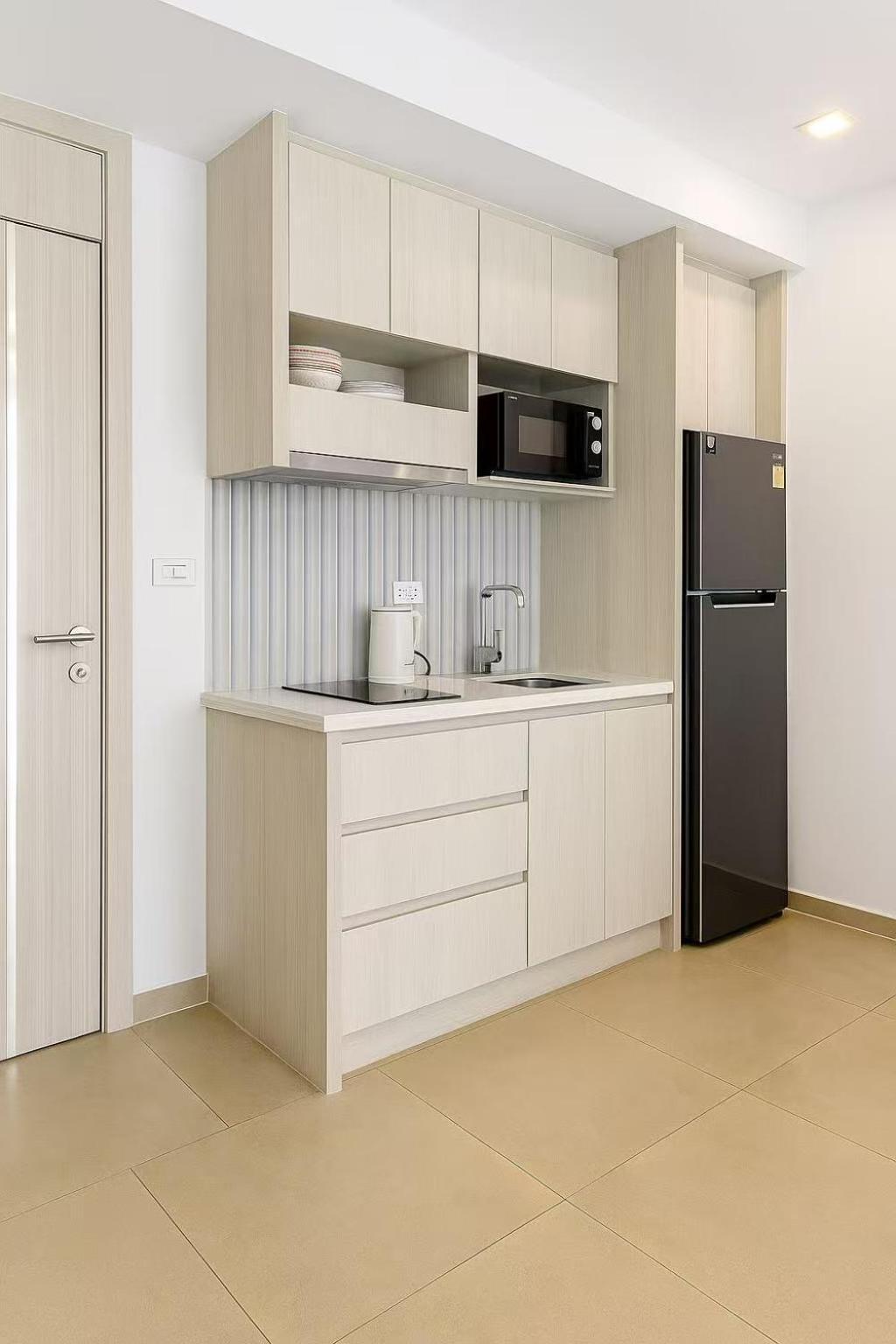 芭提雅市中心民宿预定 Olympus水系公寓酒店 健身房 步行街 海滩附近 一居室 *