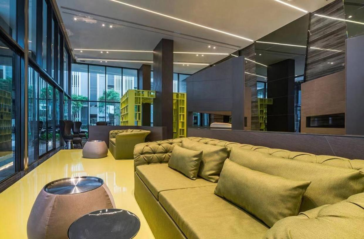 The Base海景网红无边泳池高速网络 繁华位置 Apartment *