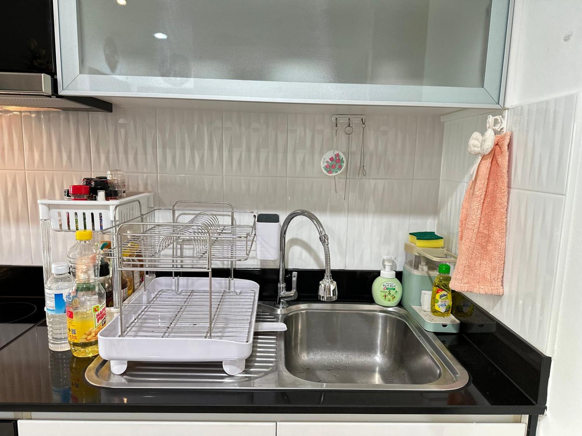 Apartment The Axis Pattayaใจกลางเมืองวิวทะเลภูเขา Pattaya