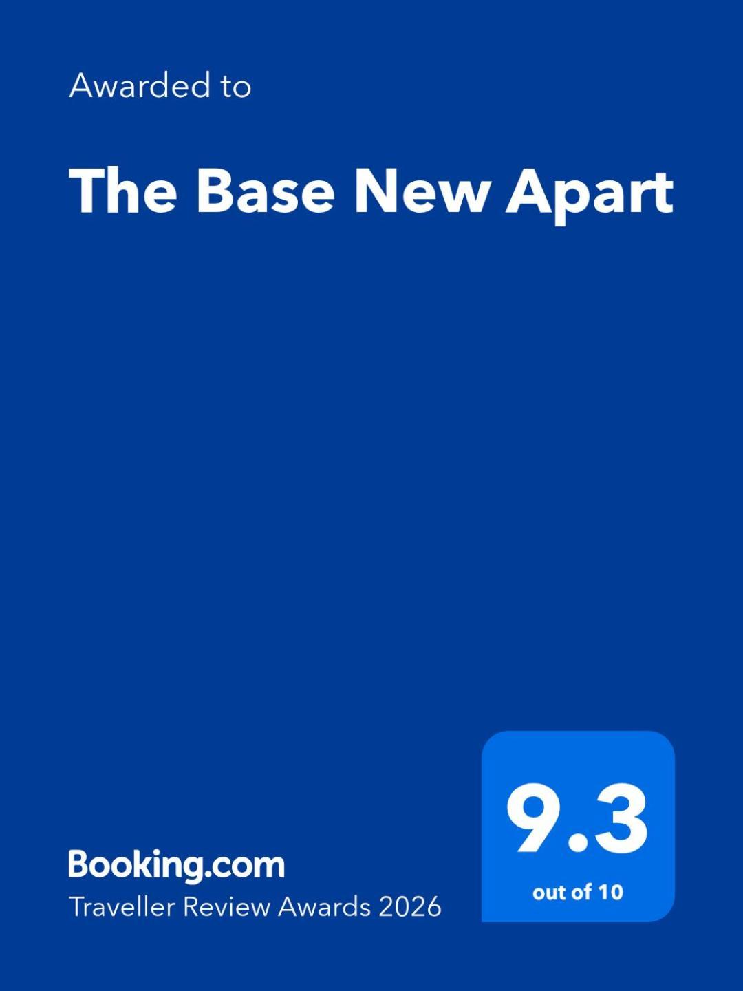 The Base Apartment *
